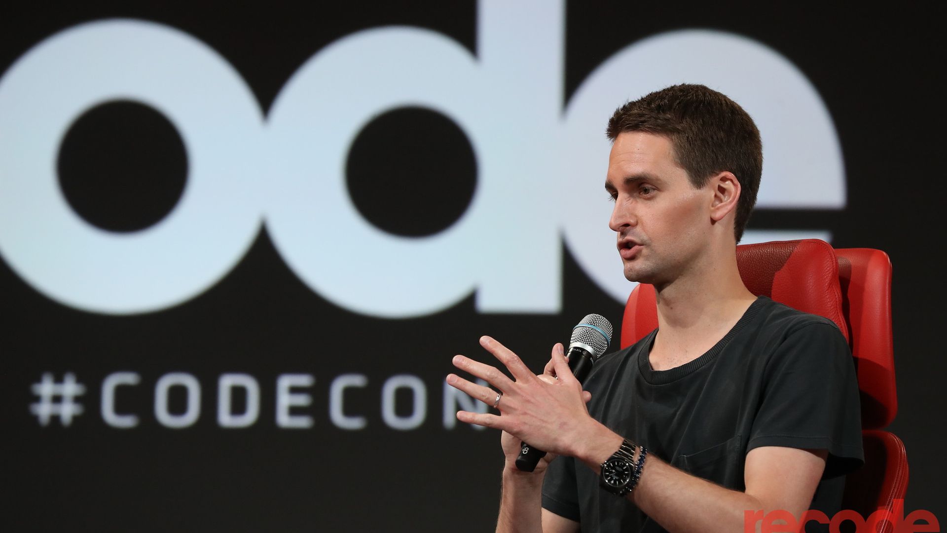 Evan Spiegel, Snapchat CEO