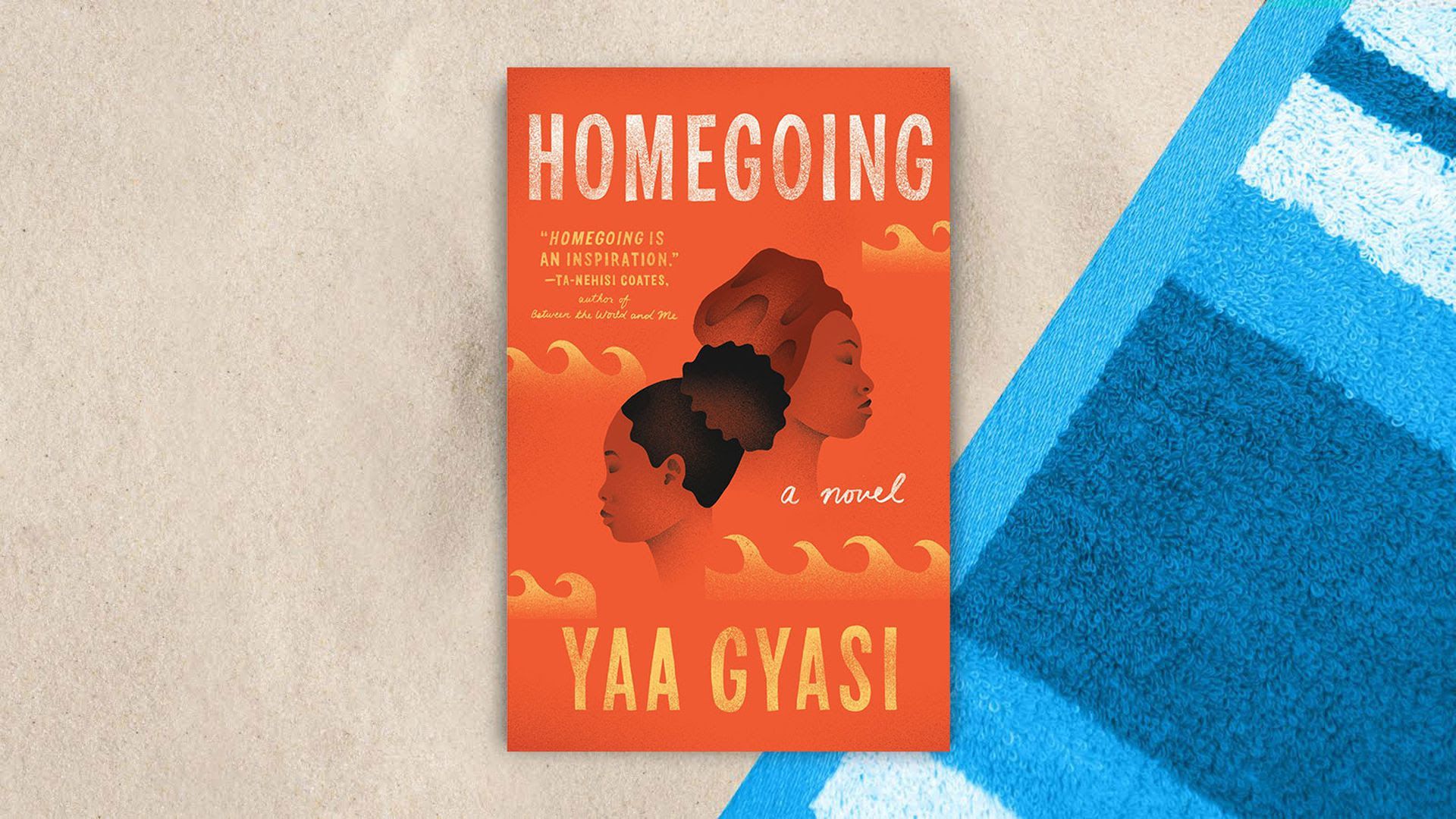 Cover of "Homegoing," a novel by Yaa Gyasi