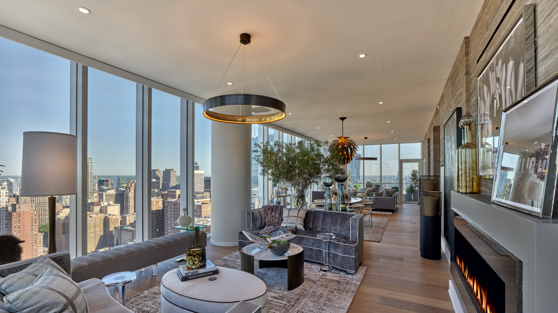 An image of a penthouse Arthaus in Philadelphia