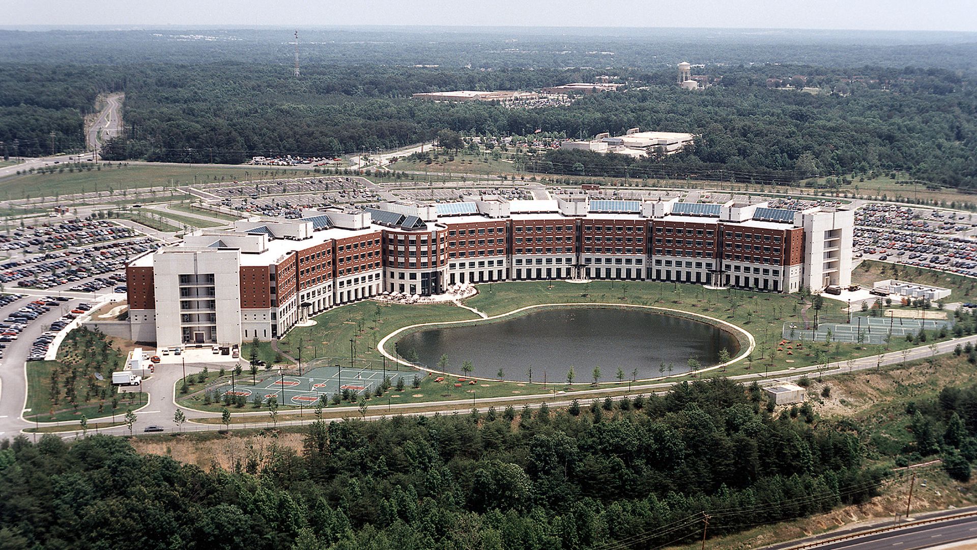 The army station in Virginia