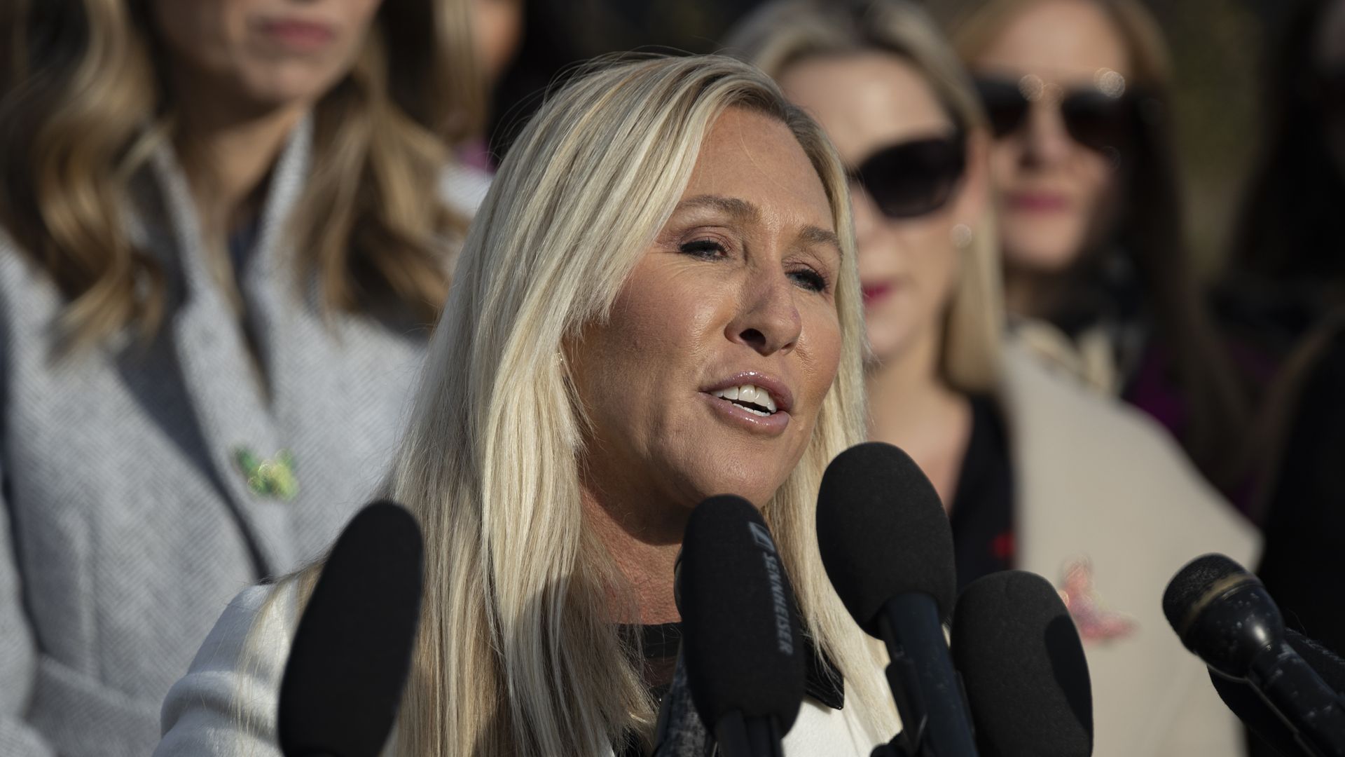 This is Marjorie Taylor Greene