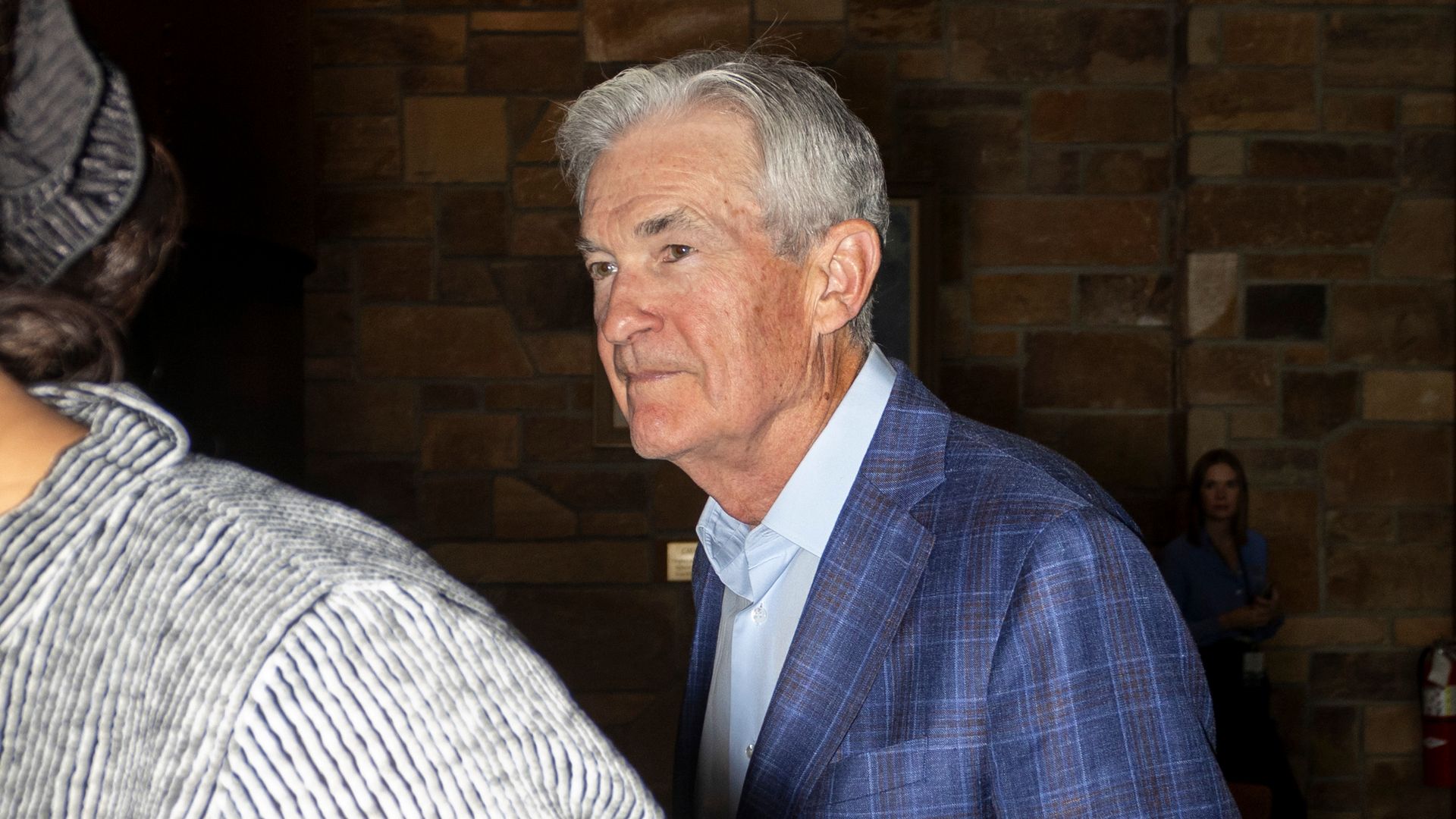 Fed chair Jerome Powell