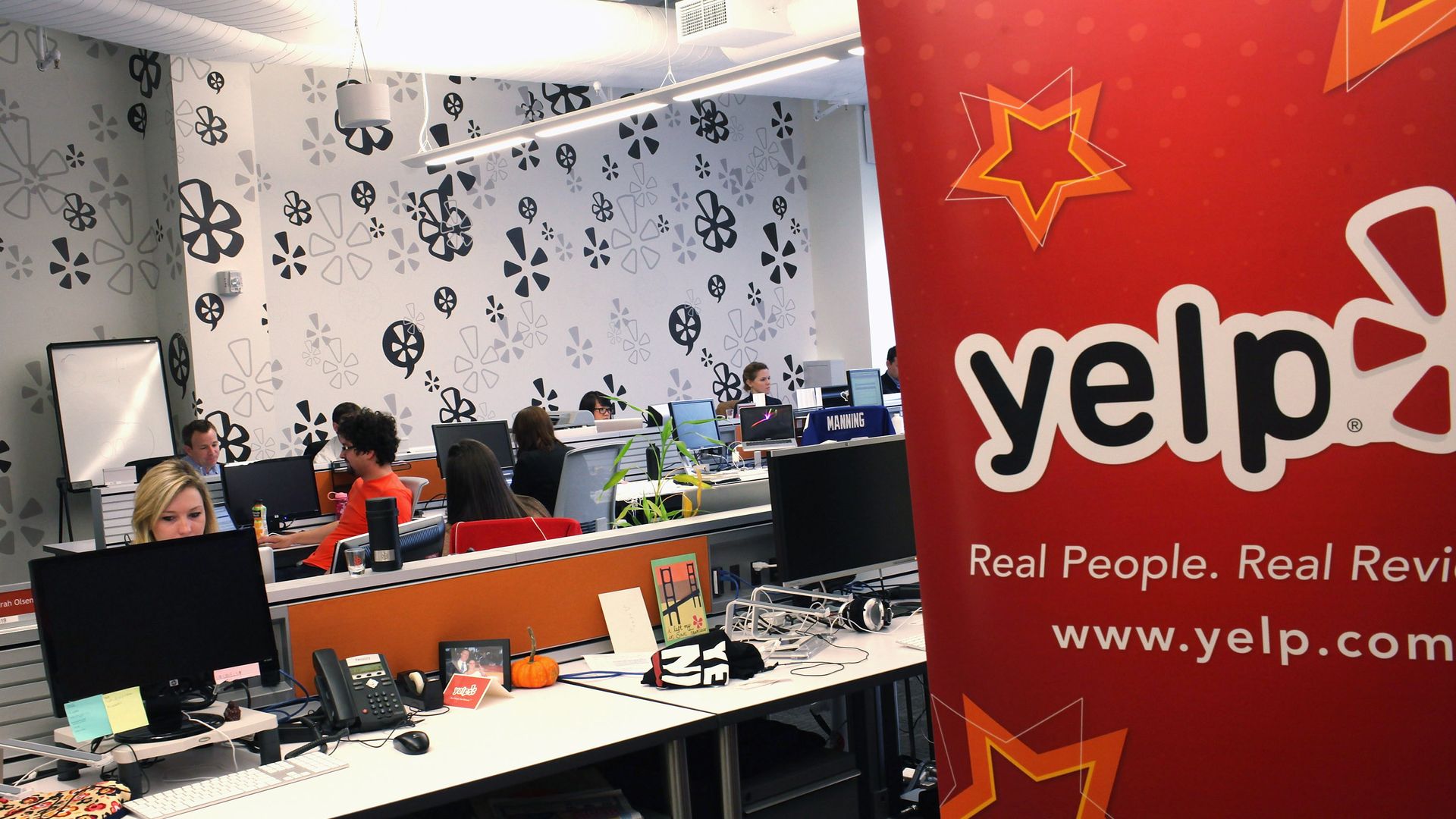 Yelp office in NYC
