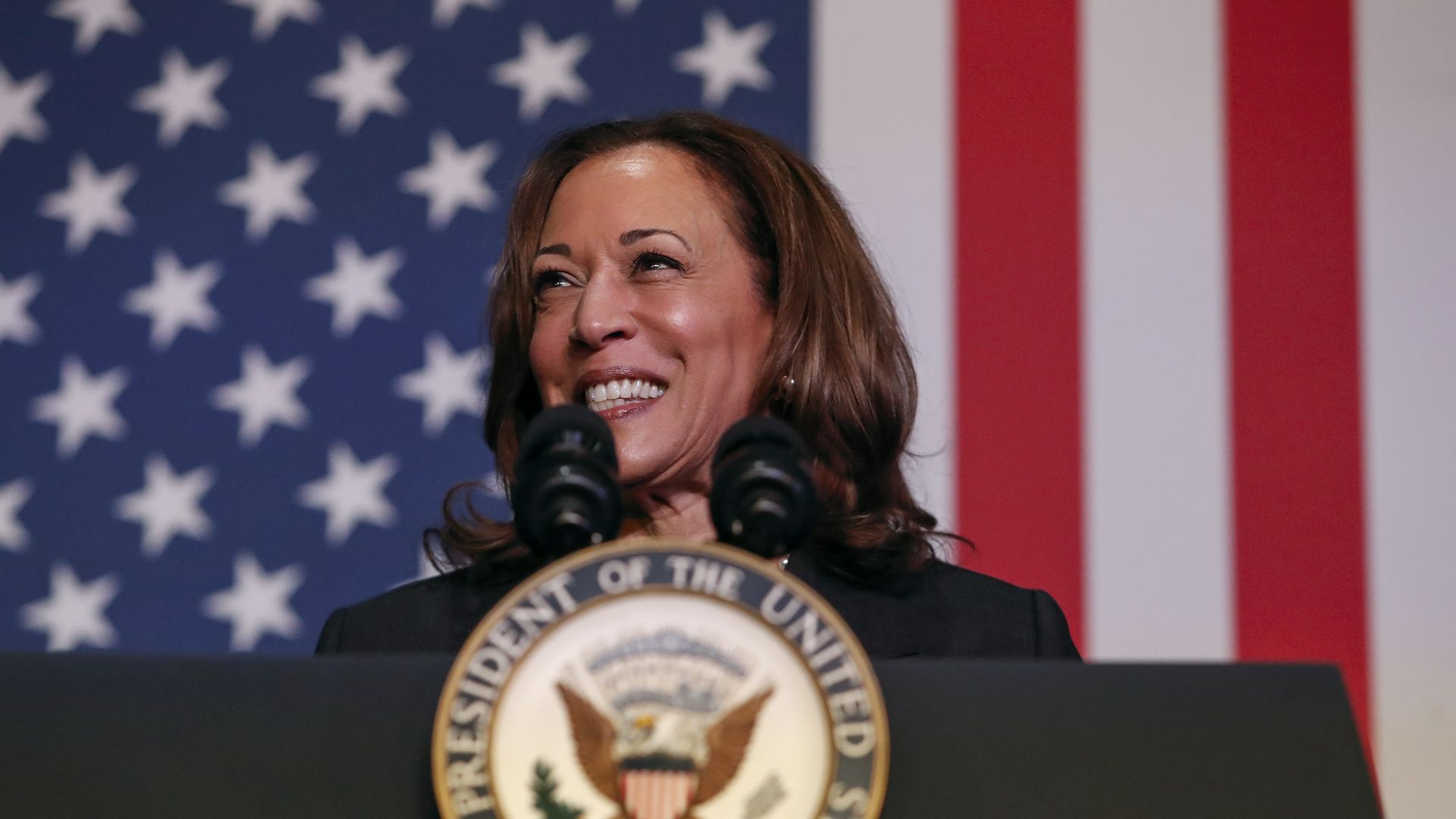 This is Kamala Harris