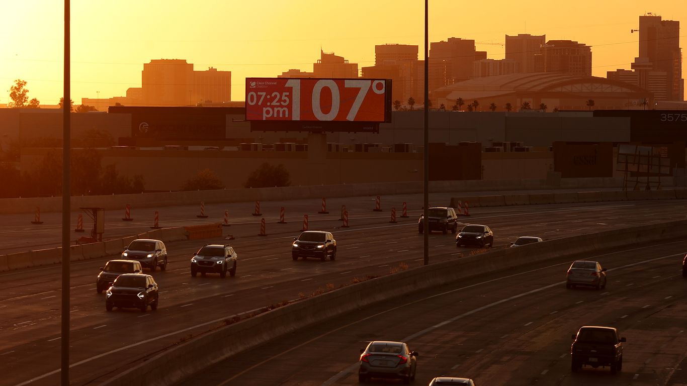 How climate change is making arizona weather more dangerous axios phoenix