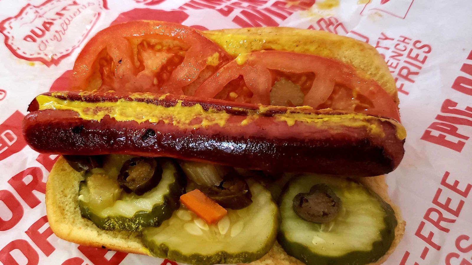 Epic Burger reinvents the Chicago hot dog — and we don't hate it ...