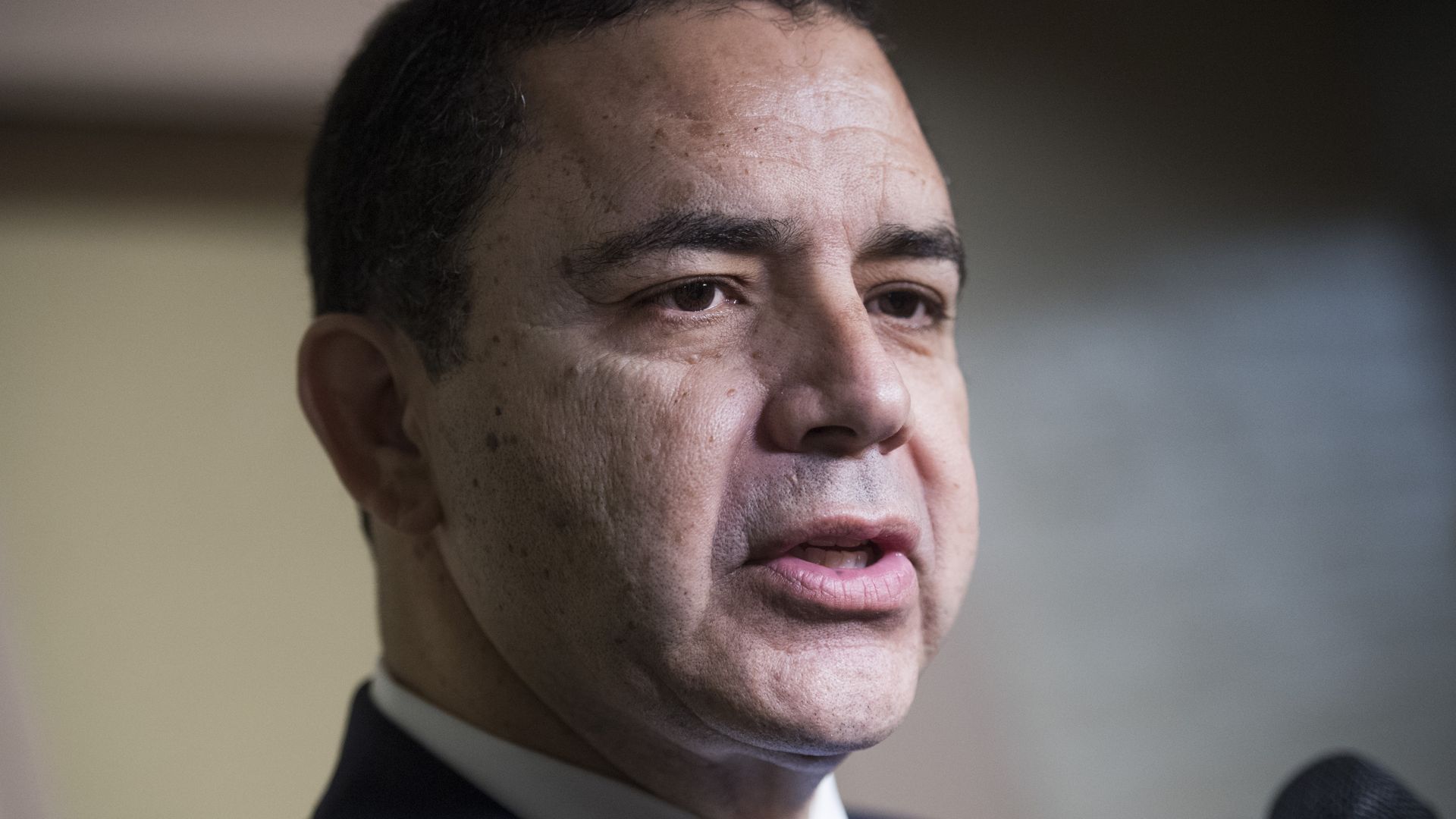 Photo of Henry Cuellar speaking