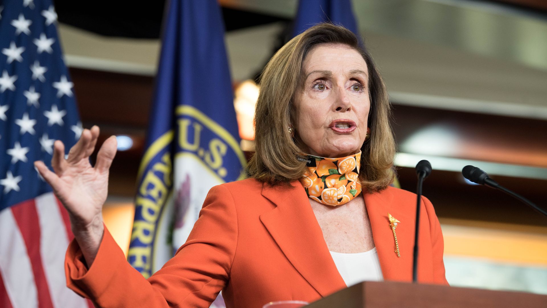 House Speaker Nancy Pelosi.