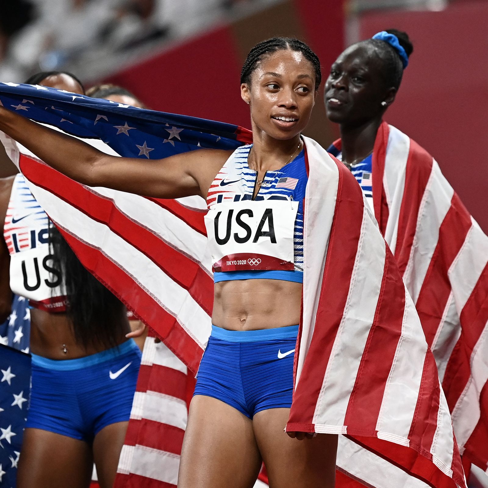 Allyson Felix's Final Track and Field Championship Wasn't About the Medal -  The New York Times