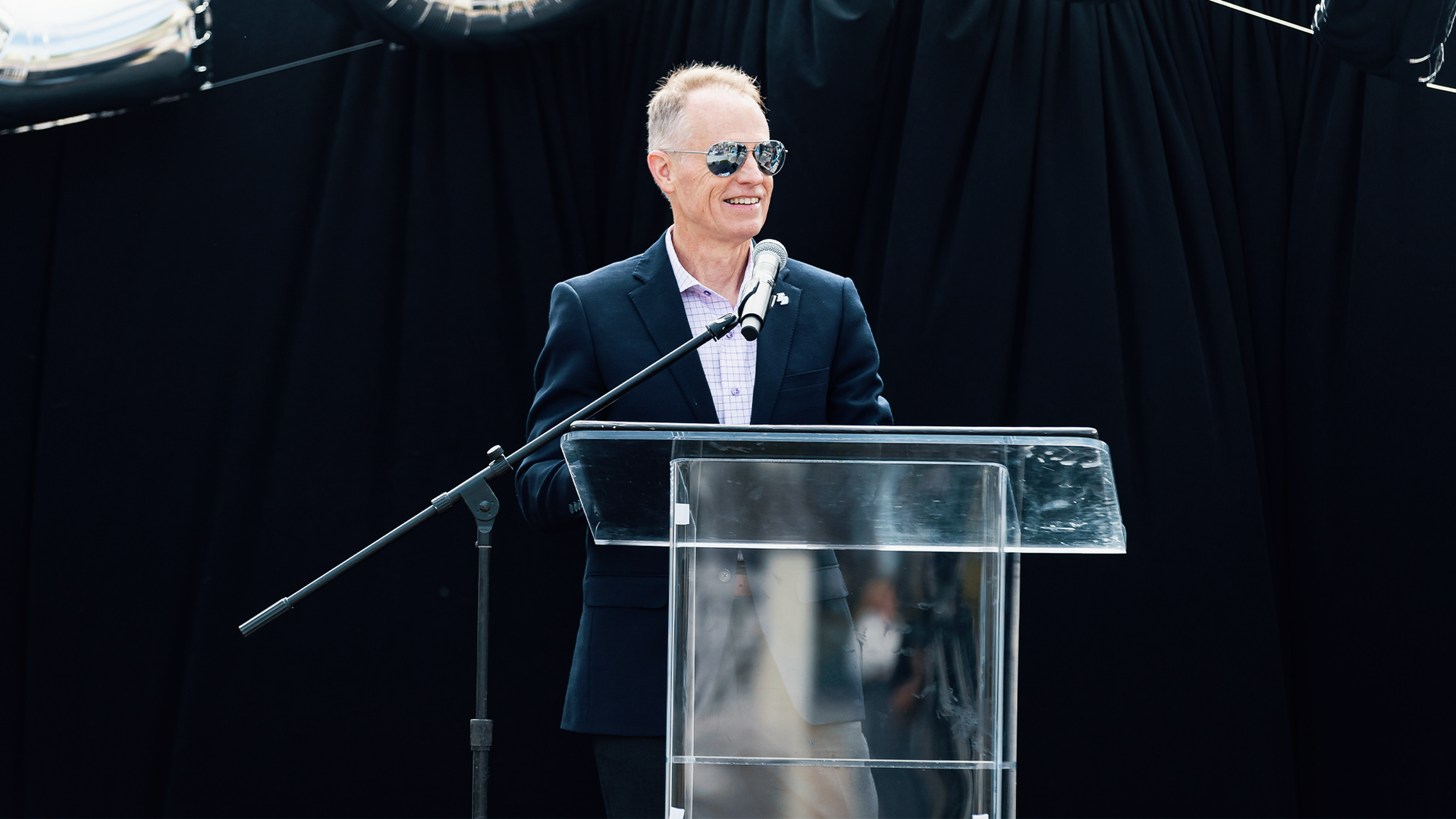 Former USD Athletic Director Bill McGillis left his role Wednesday.