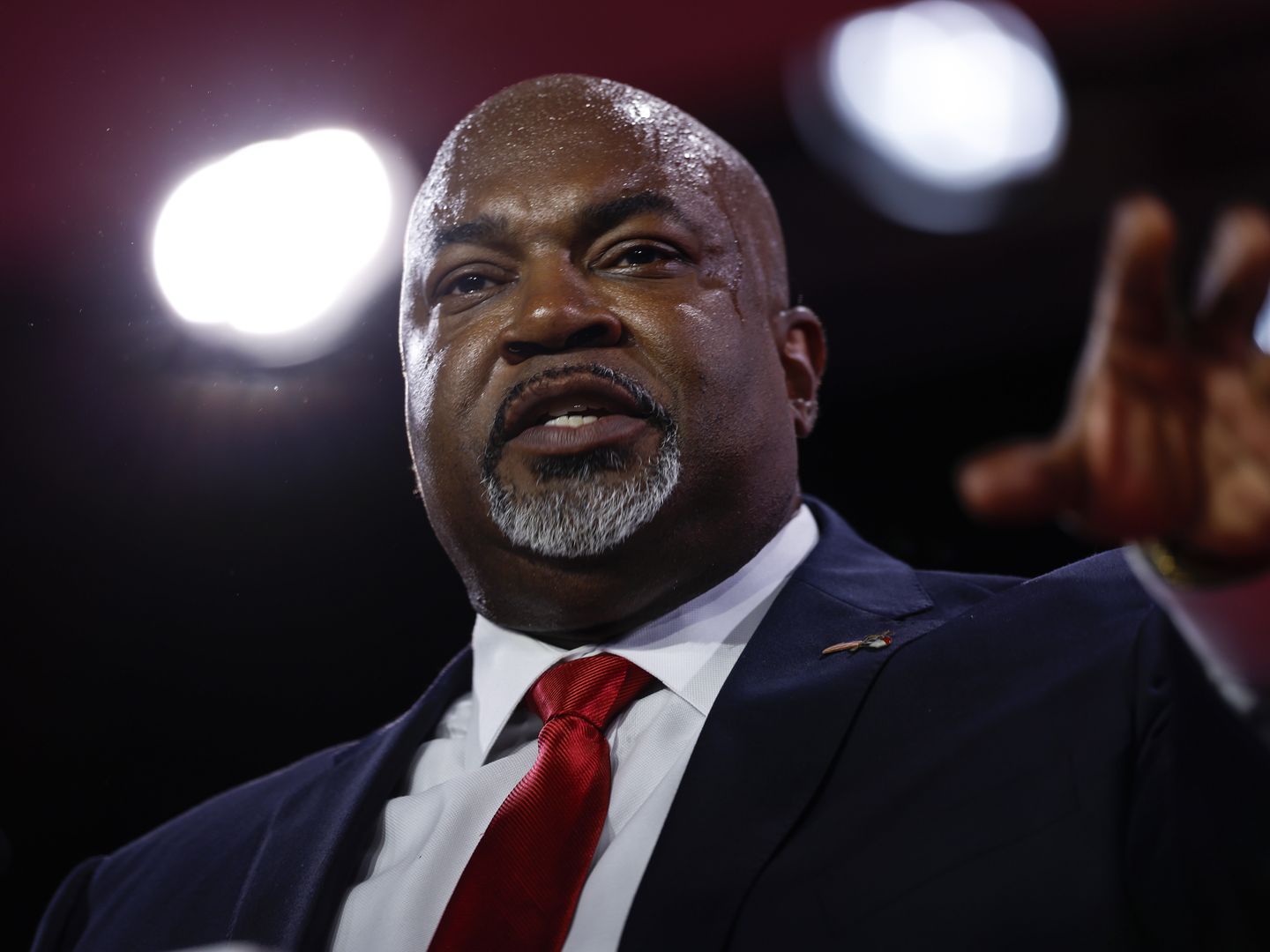 NC gov. candidate Mark Robinson declared himself Black Nazi on porn site:  CNN - Axios Raleigh