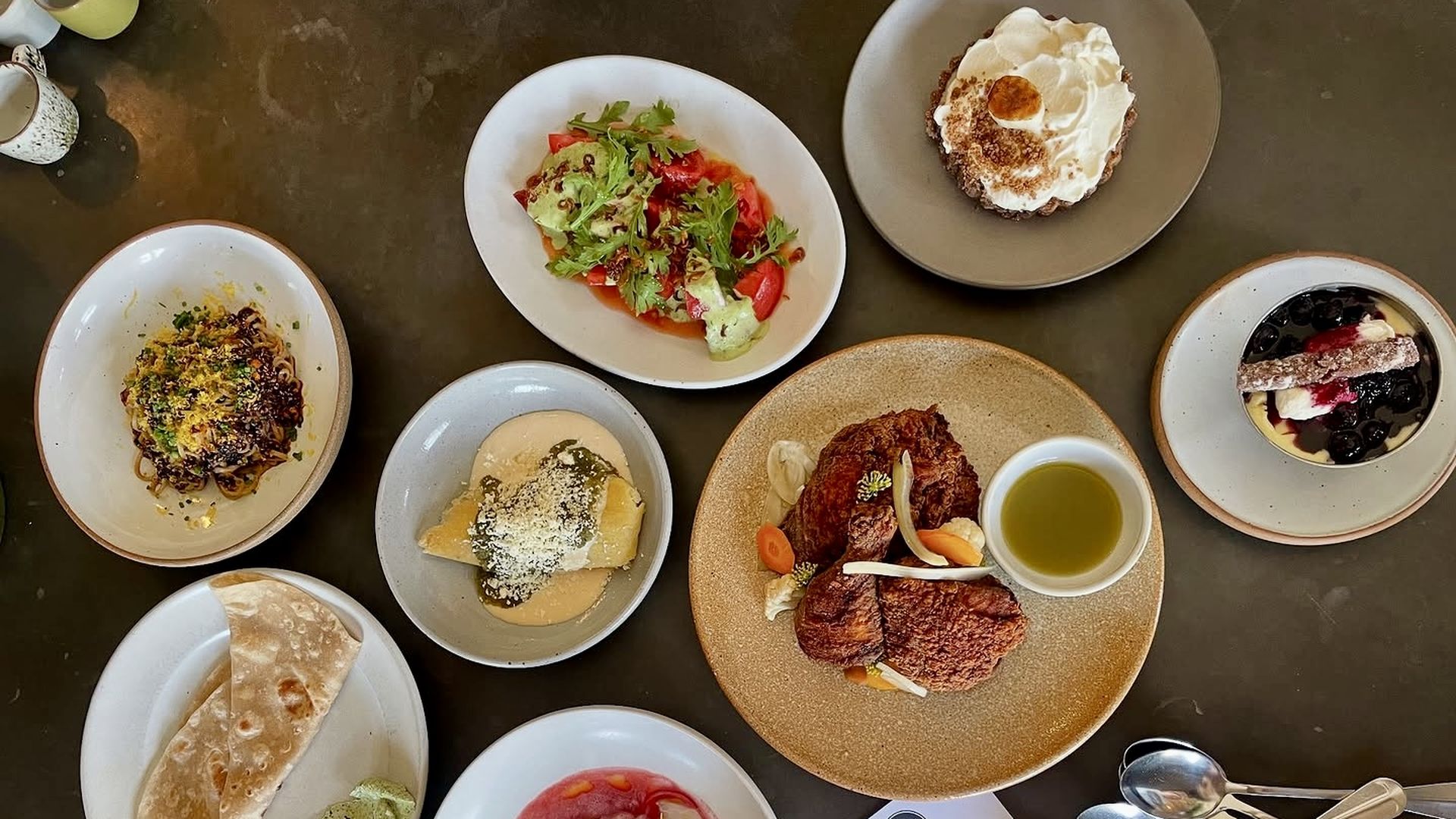 Good Bird pop up menu items 