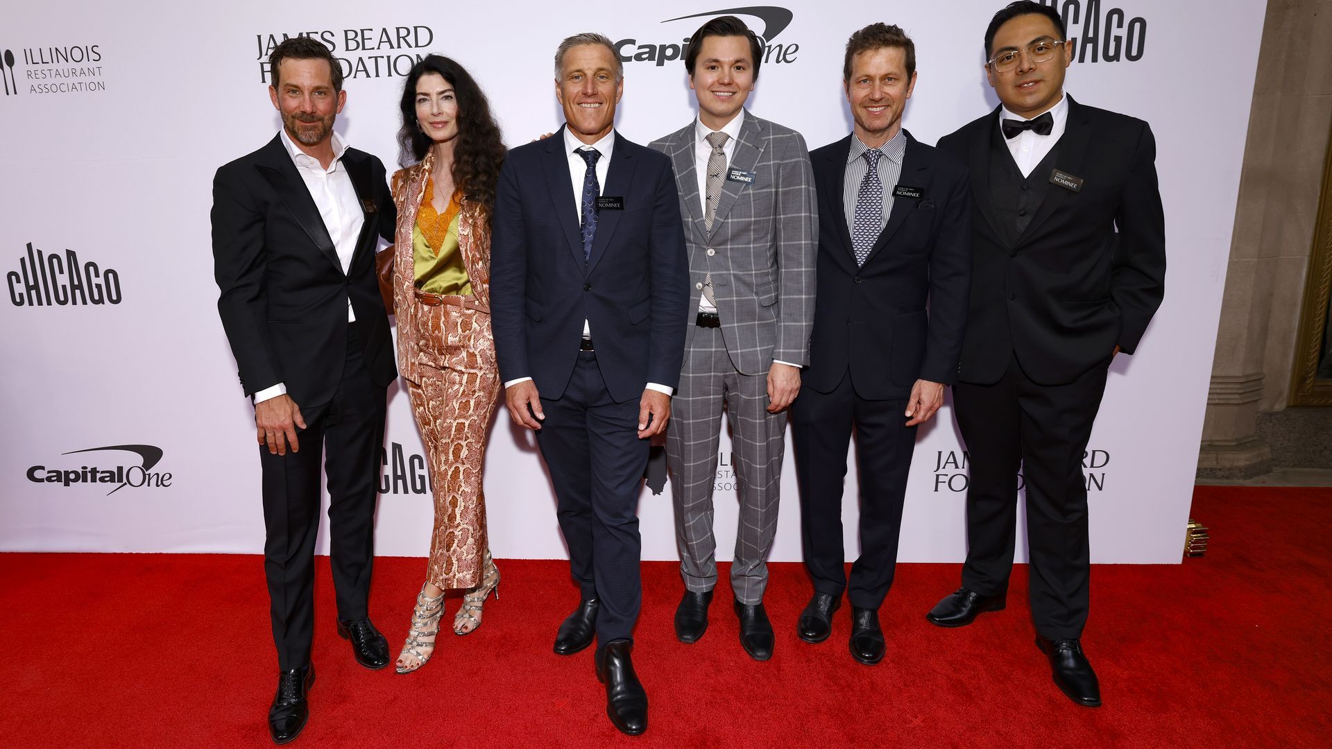 Frasca Food and Wine team at James Beard Awards 2025