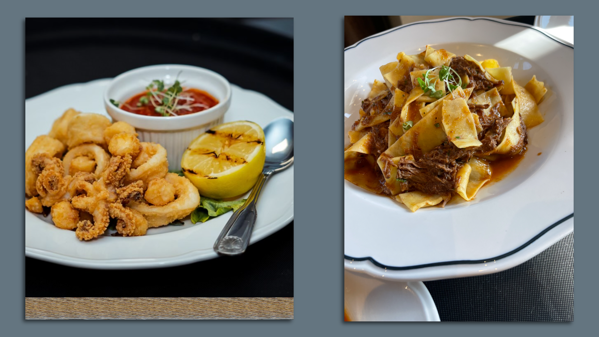 Food from Tre on Main in Carmel