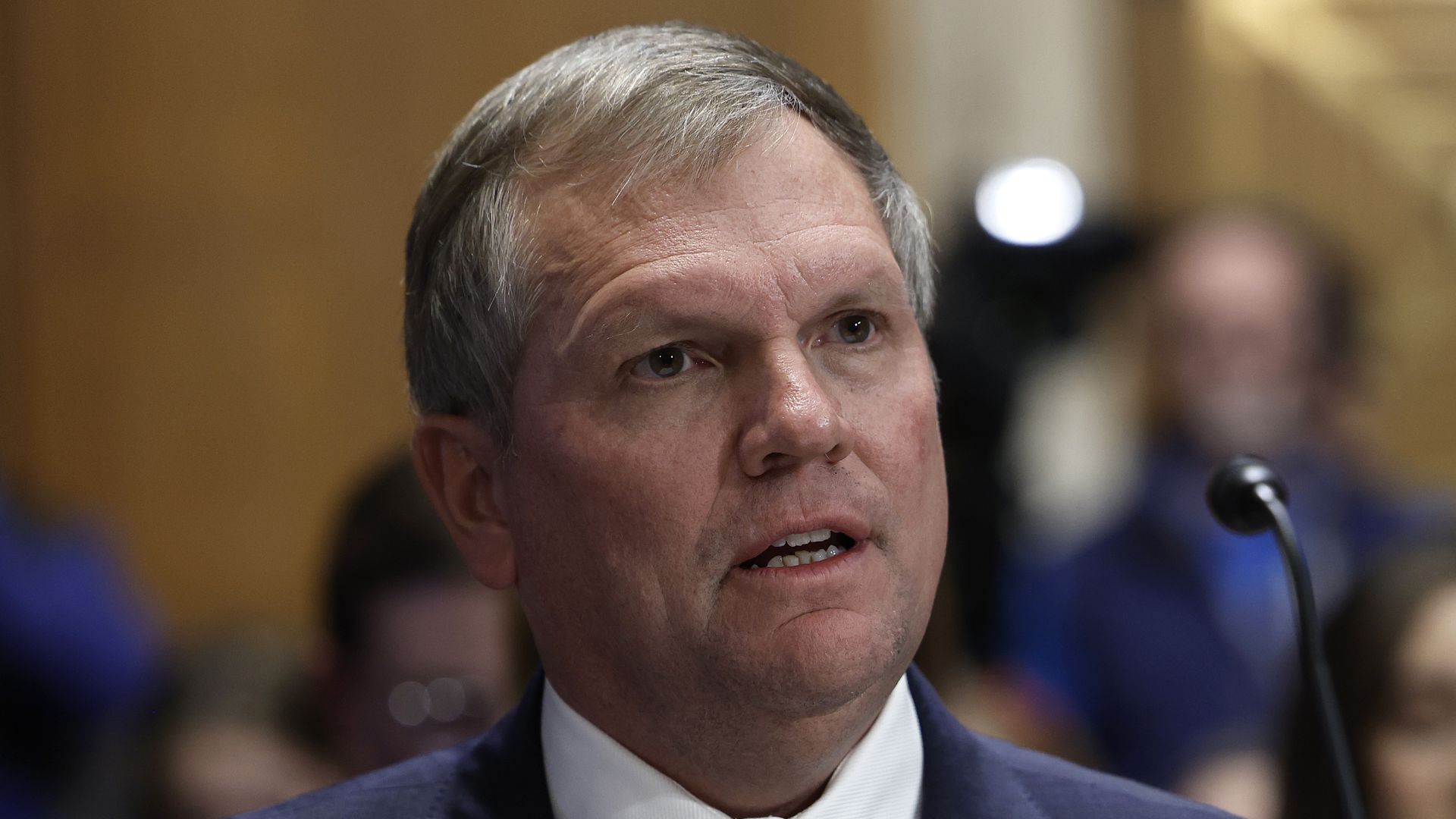 Alan Shaw, President and CEO of Norfolk Southern Corporation, testifies before the Senate Environment and Public Works Committee 