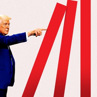 Behind the Curtain: Trump's irreversible choices