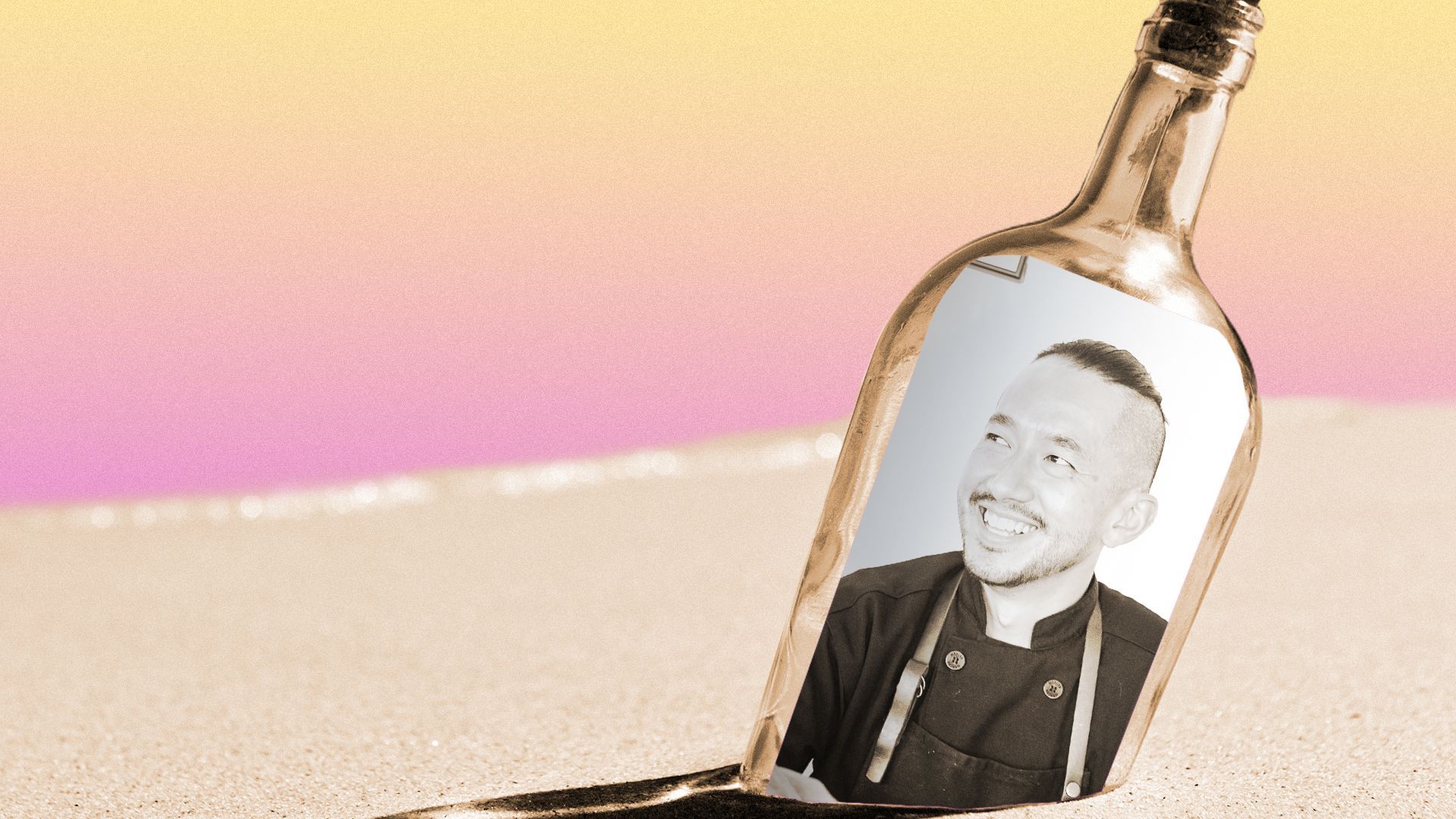 Photo illustration: Axios Visuals. Photos: Courtesy of Daiboku Ramen.