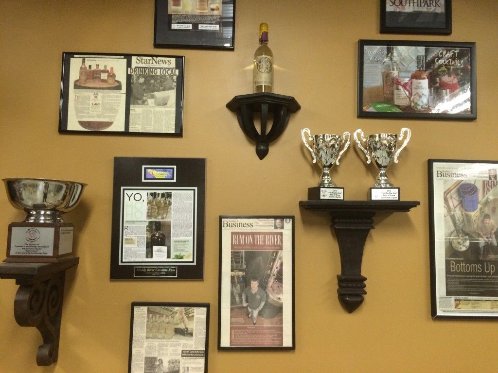 muddy river distillery awards