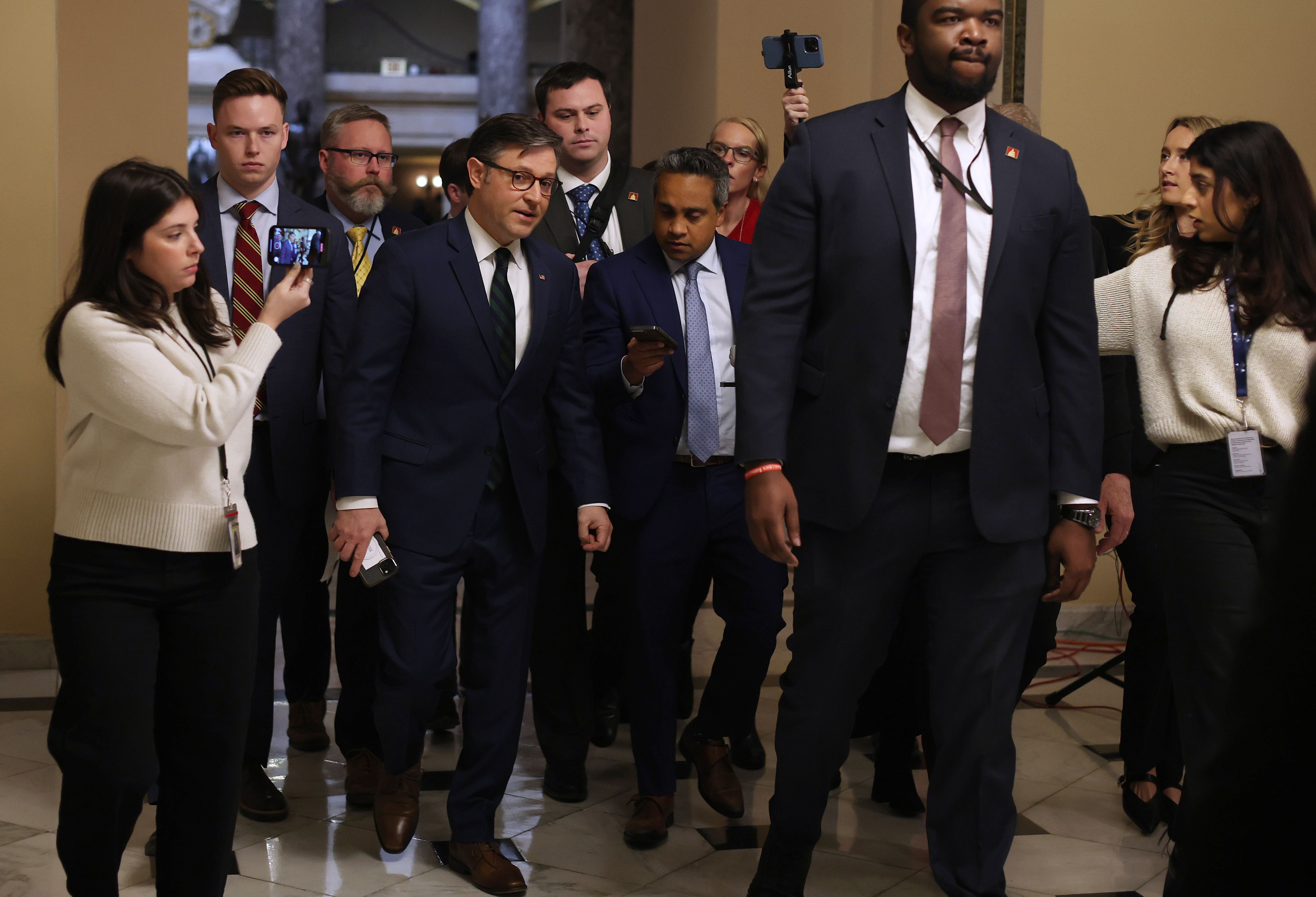 This is Mike Johnson