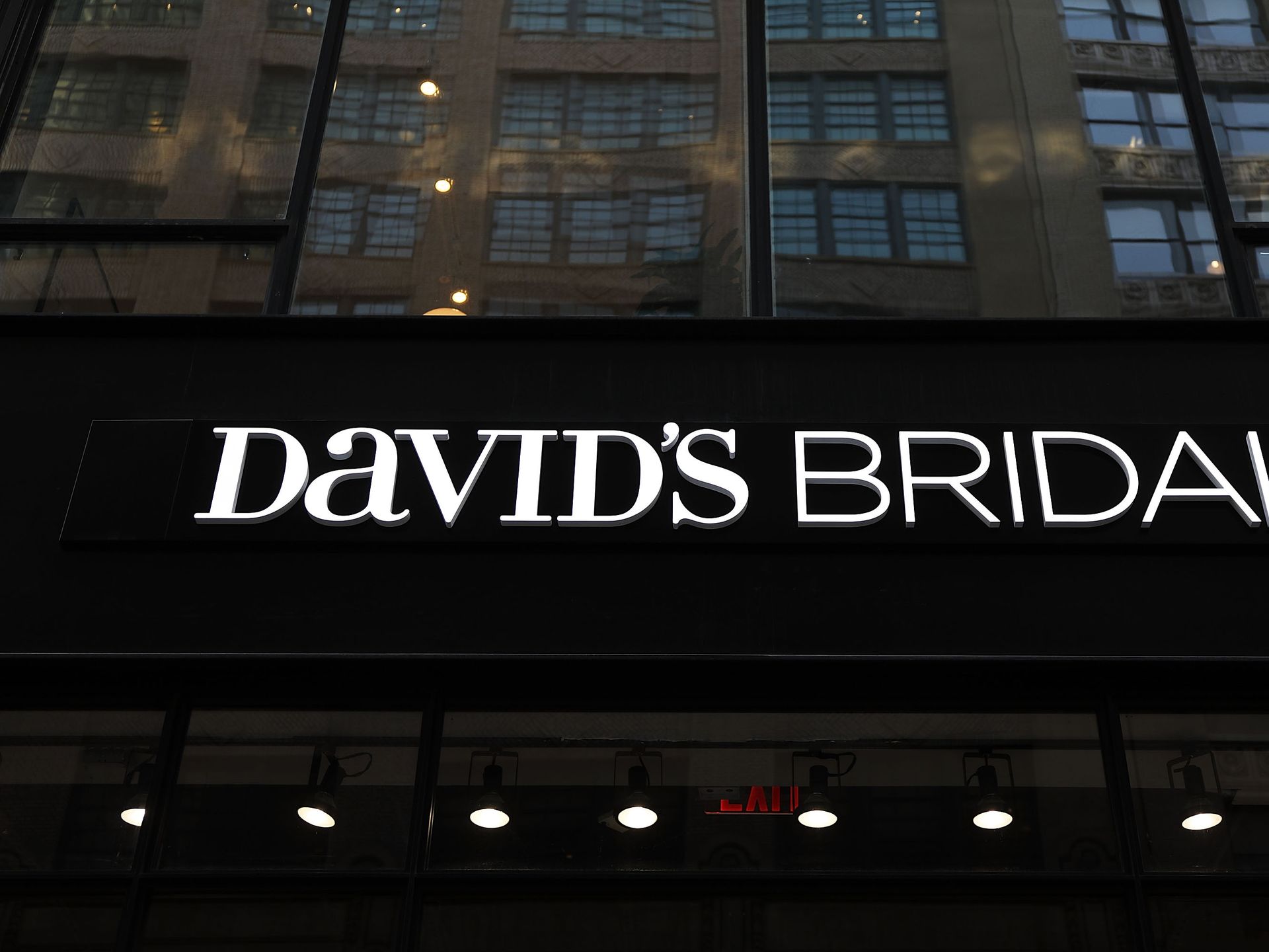 David's bridal clearance black friday