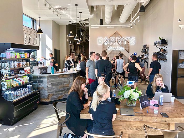 Atherton Barry's interior