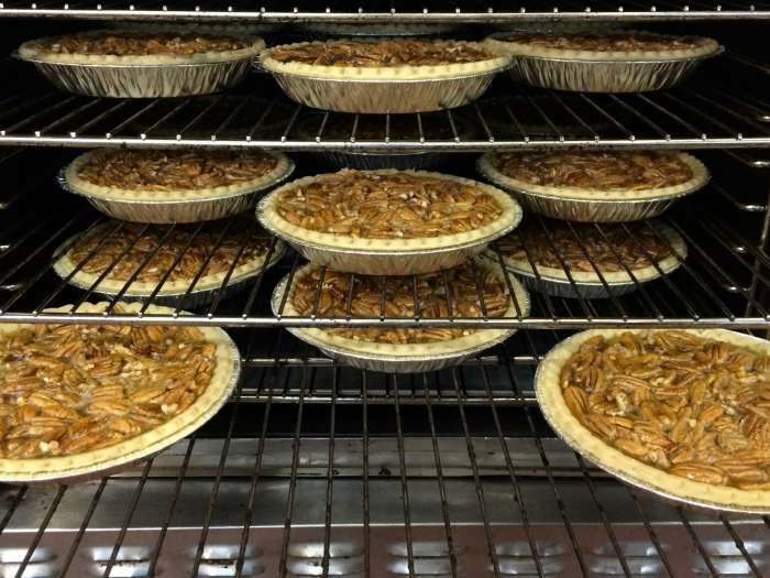 Anderson's pecan pie