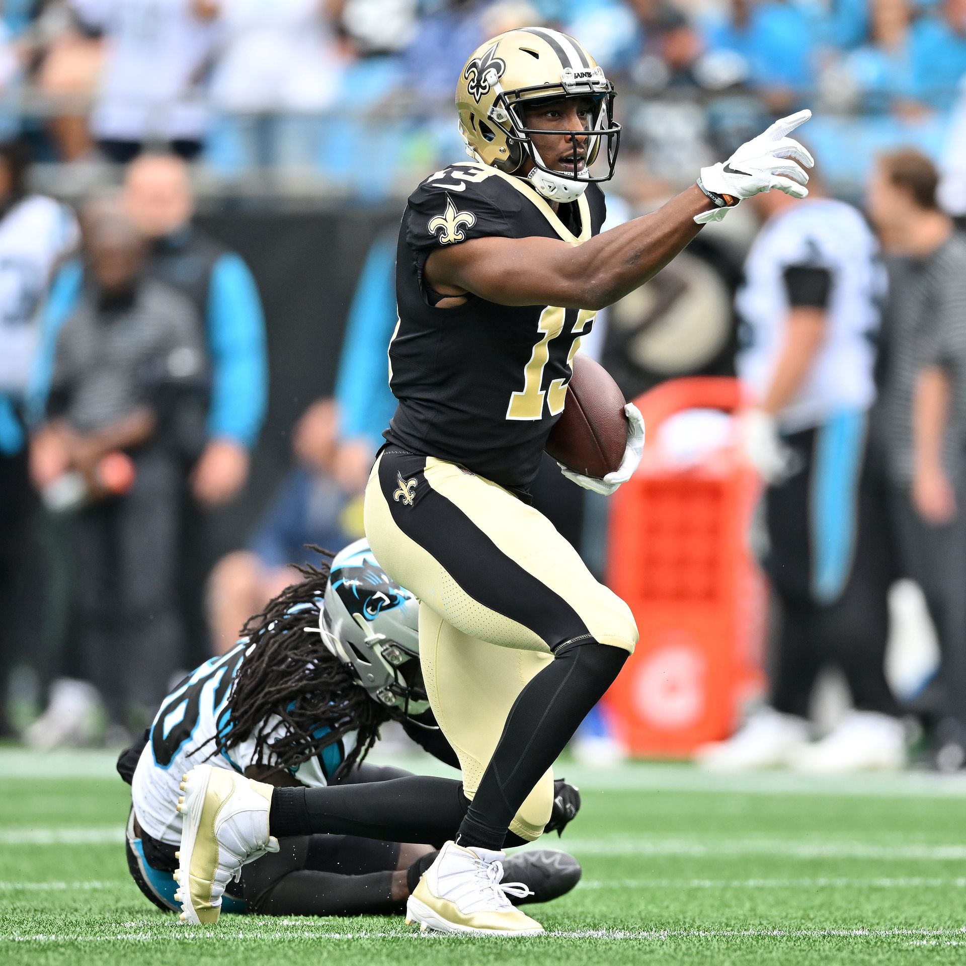 New Orleans Saints vs Jacksonville Jaguars on October 19, 2023