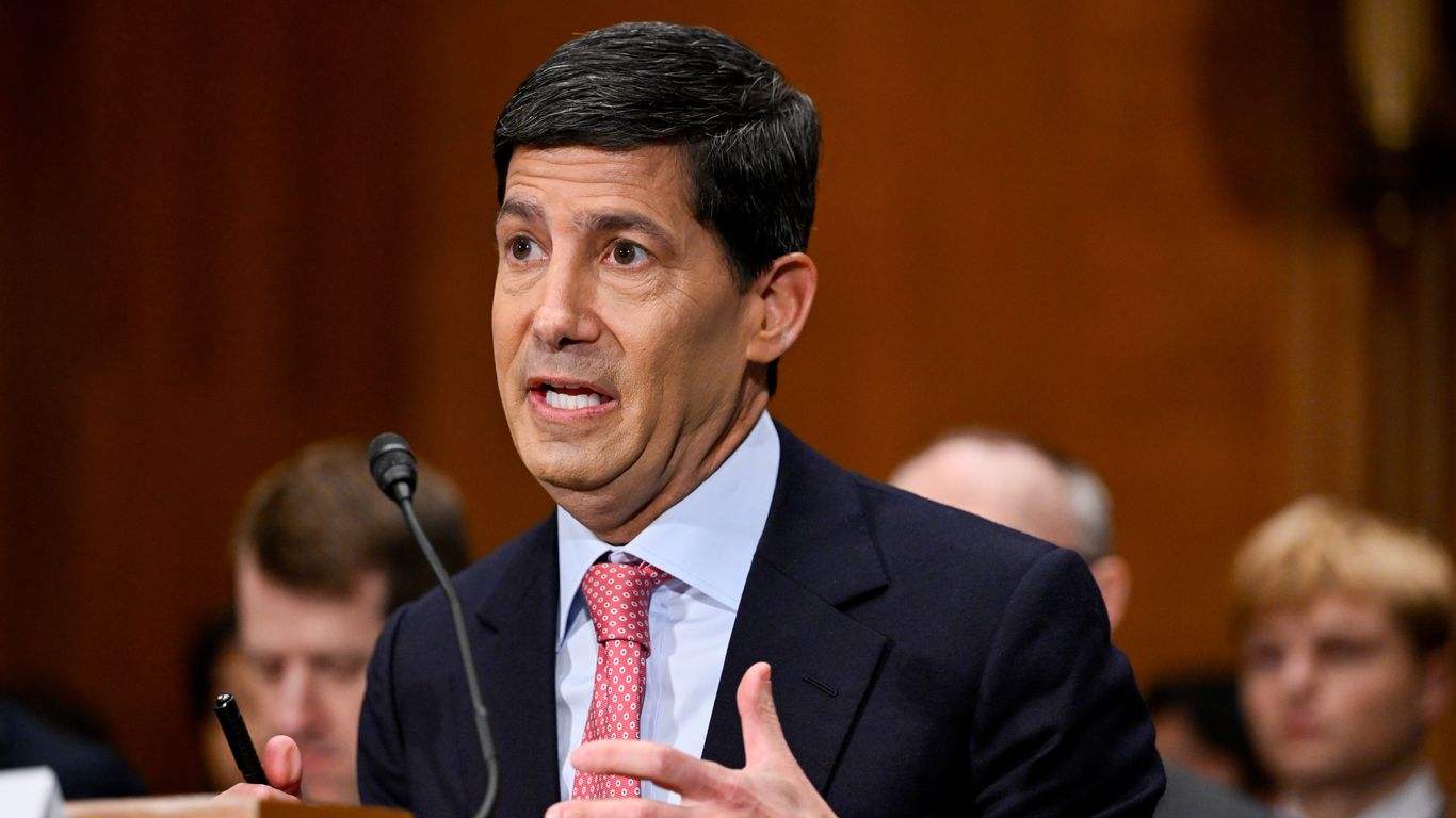 Warsh: AI spending may lift prices without fueling lasting inflation