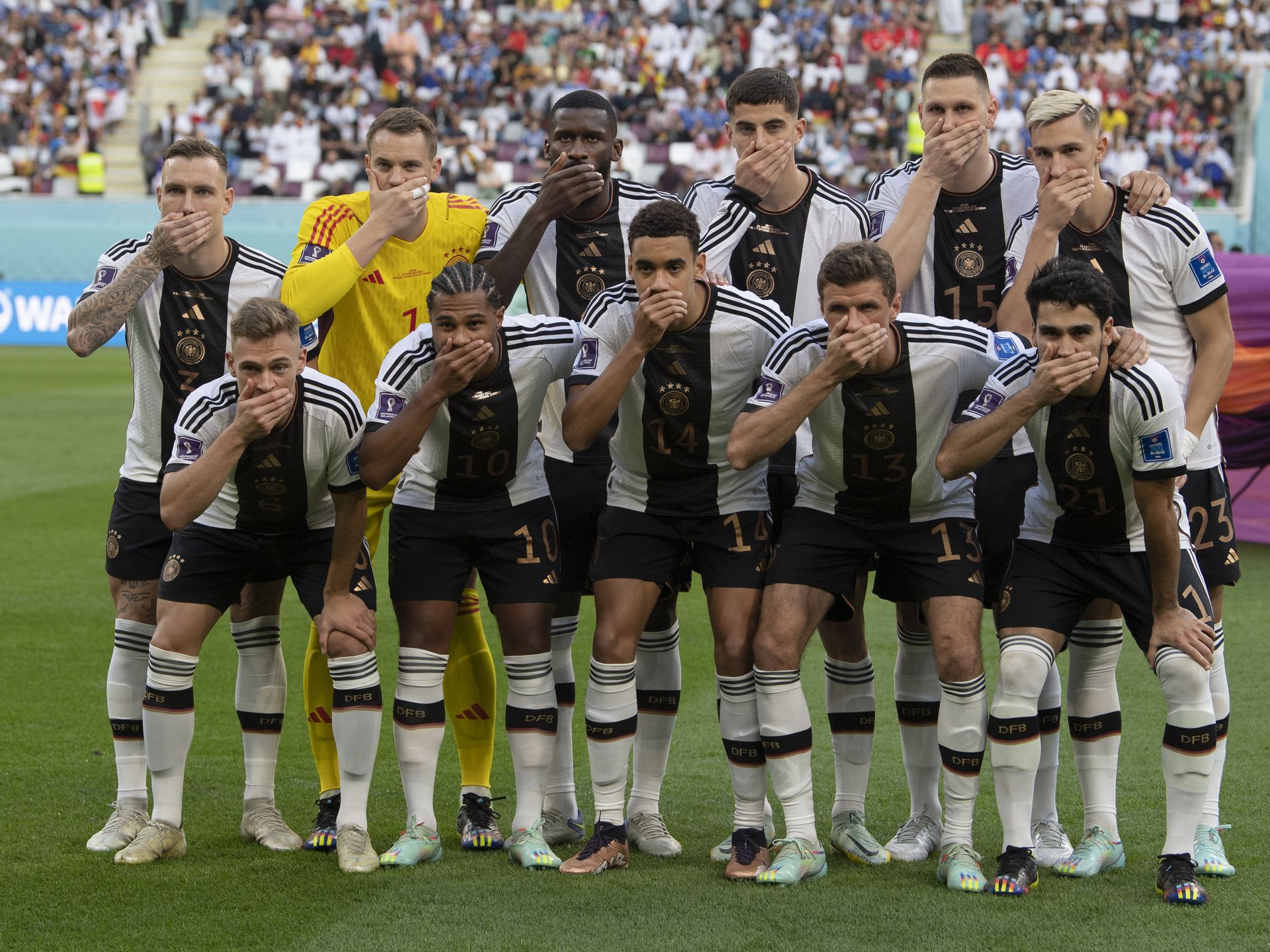 The United States players pose for a team photo before the 2014 FIFA  News Photo - Getty Images