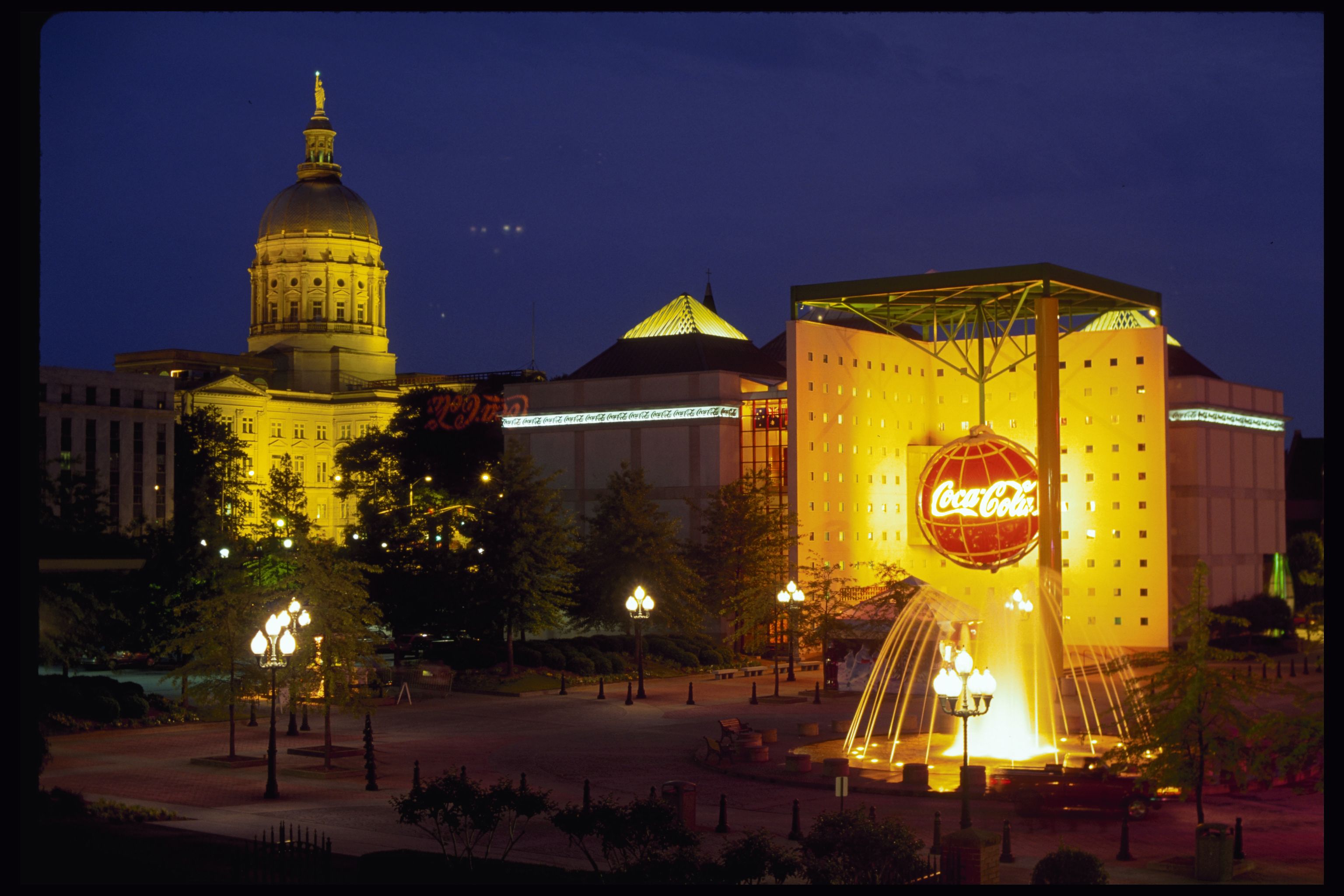 world of coca cola building