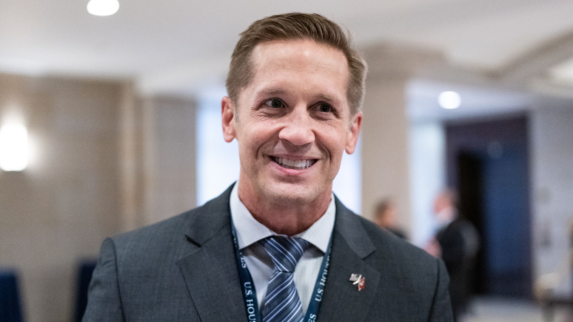 Congressman-elect Rich McCormick at an orientation for new members of Congress