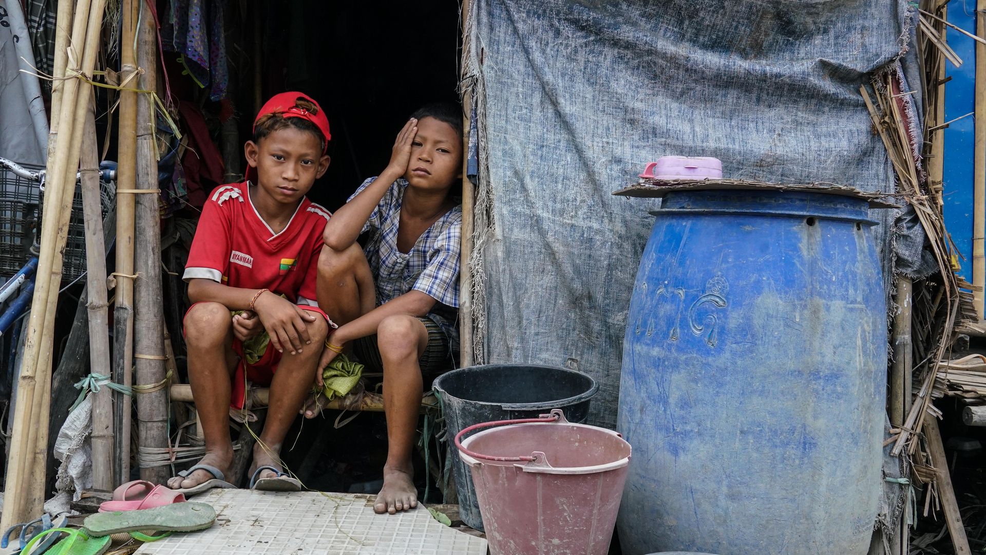 Myanmar’s Poor Crippled By Debt To Loan Sharks