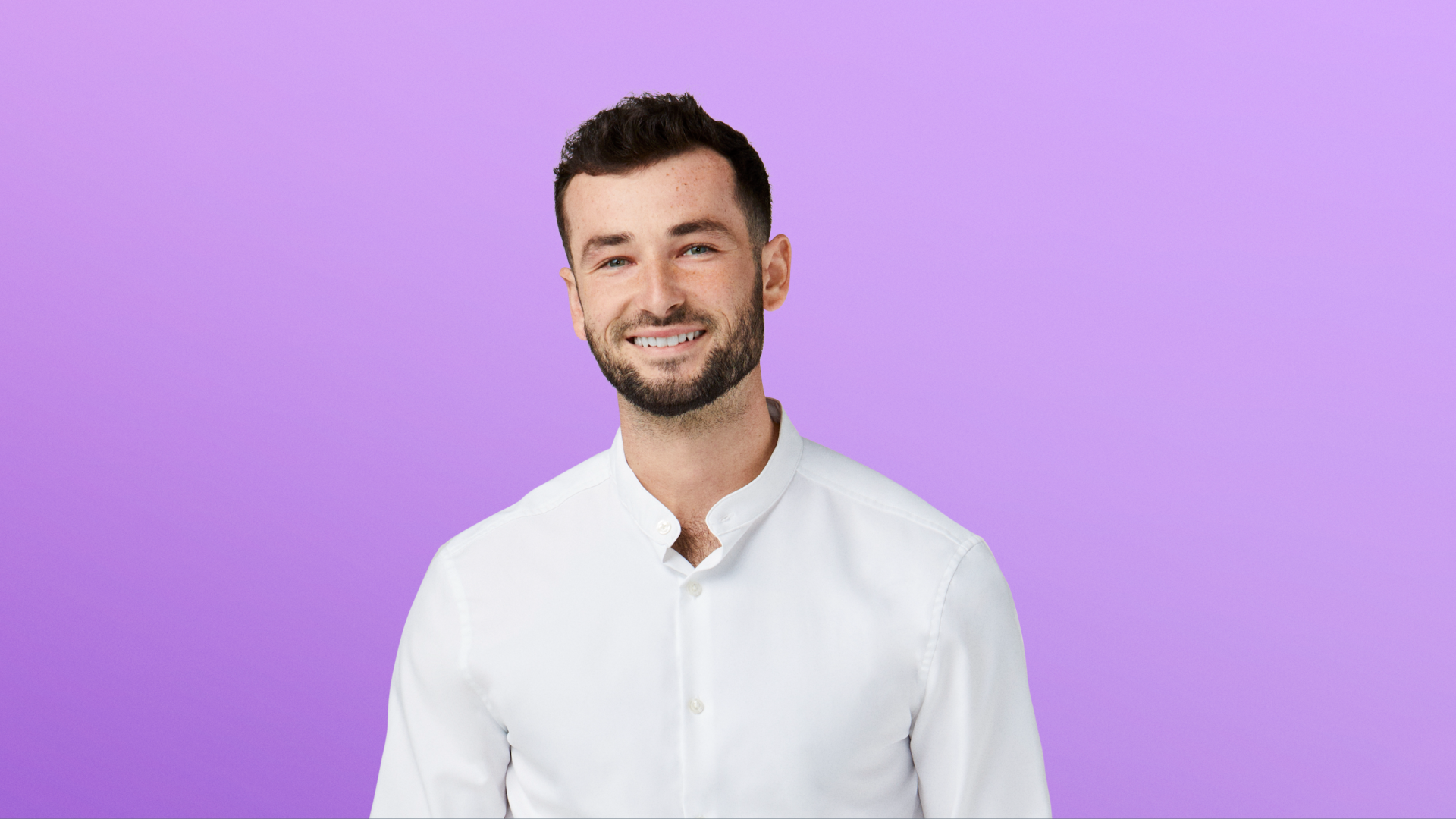 Photo of "Love Is Blind" contestant Nick Dorka.