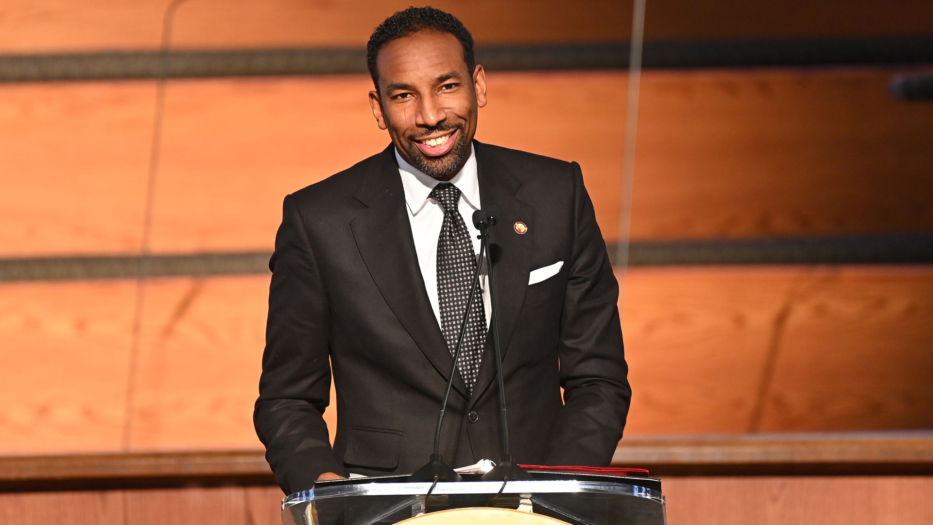 Mayor of Atlanta Andre Dickens of Atlanta