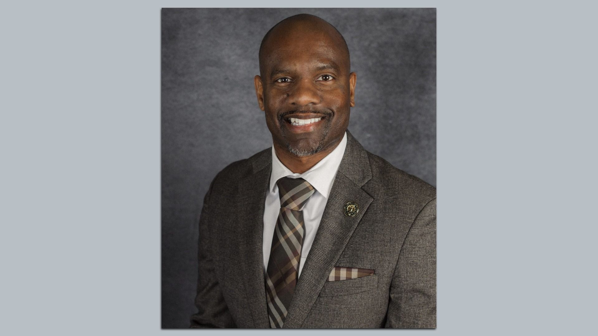 A portrait of Arkansas State Sen. Fredrick Love (D-Mablevale).