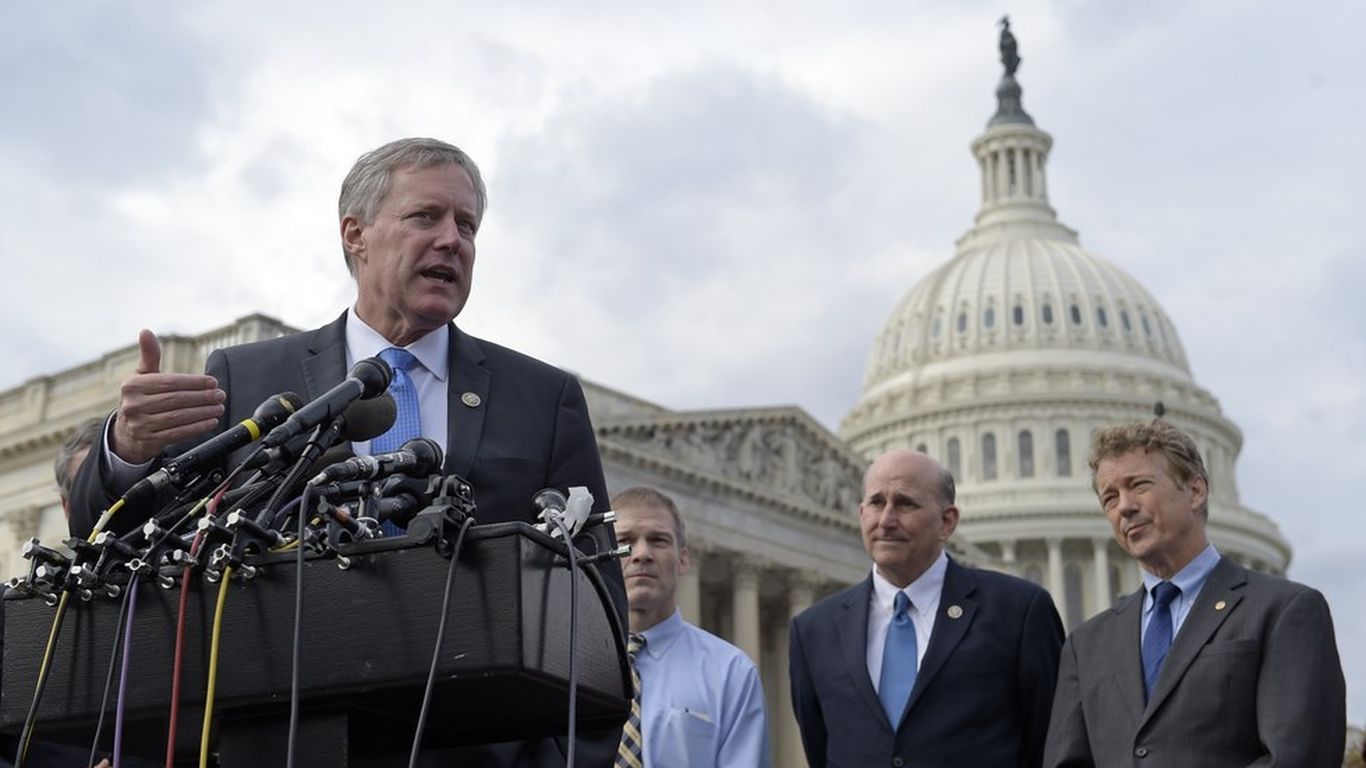 Freedom Caucus Heading To White House Ahead Of Trumpcare Vote