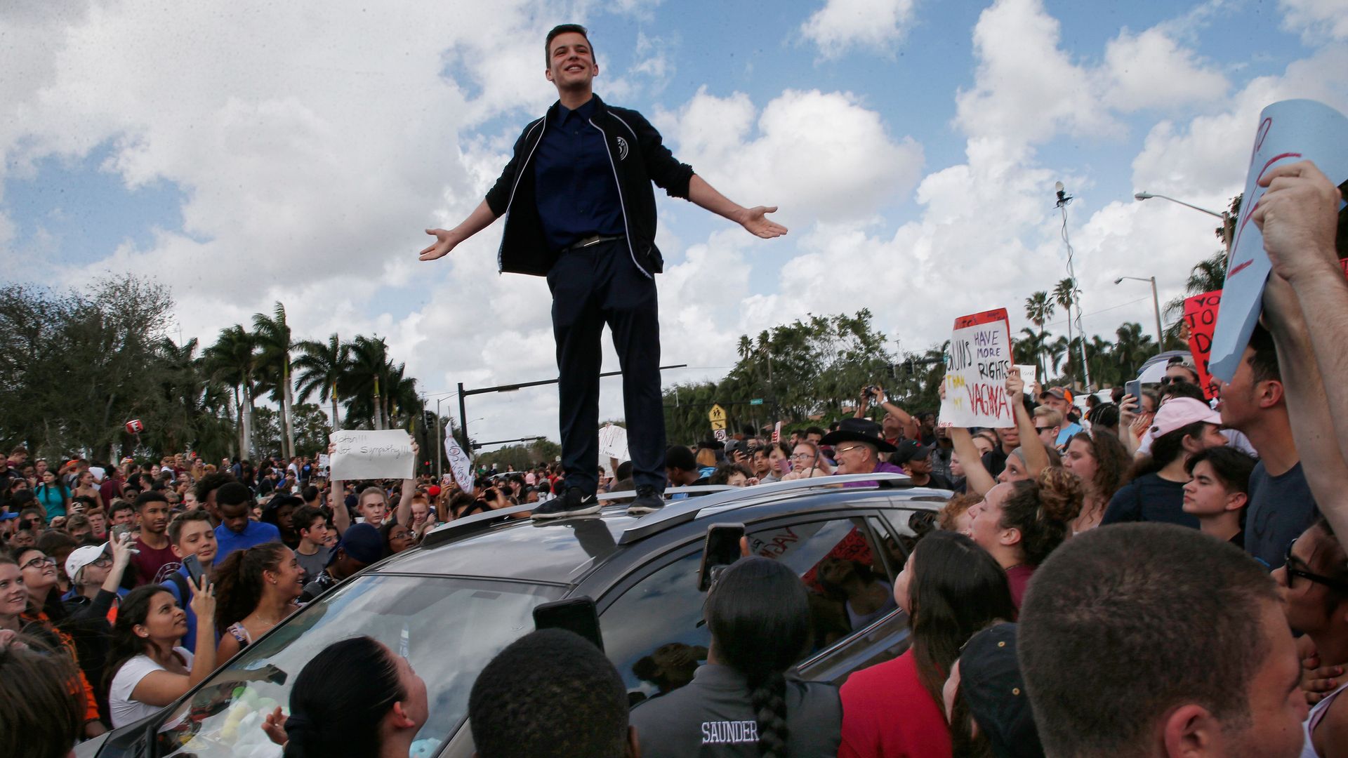 Rally at Stoneman Douglas