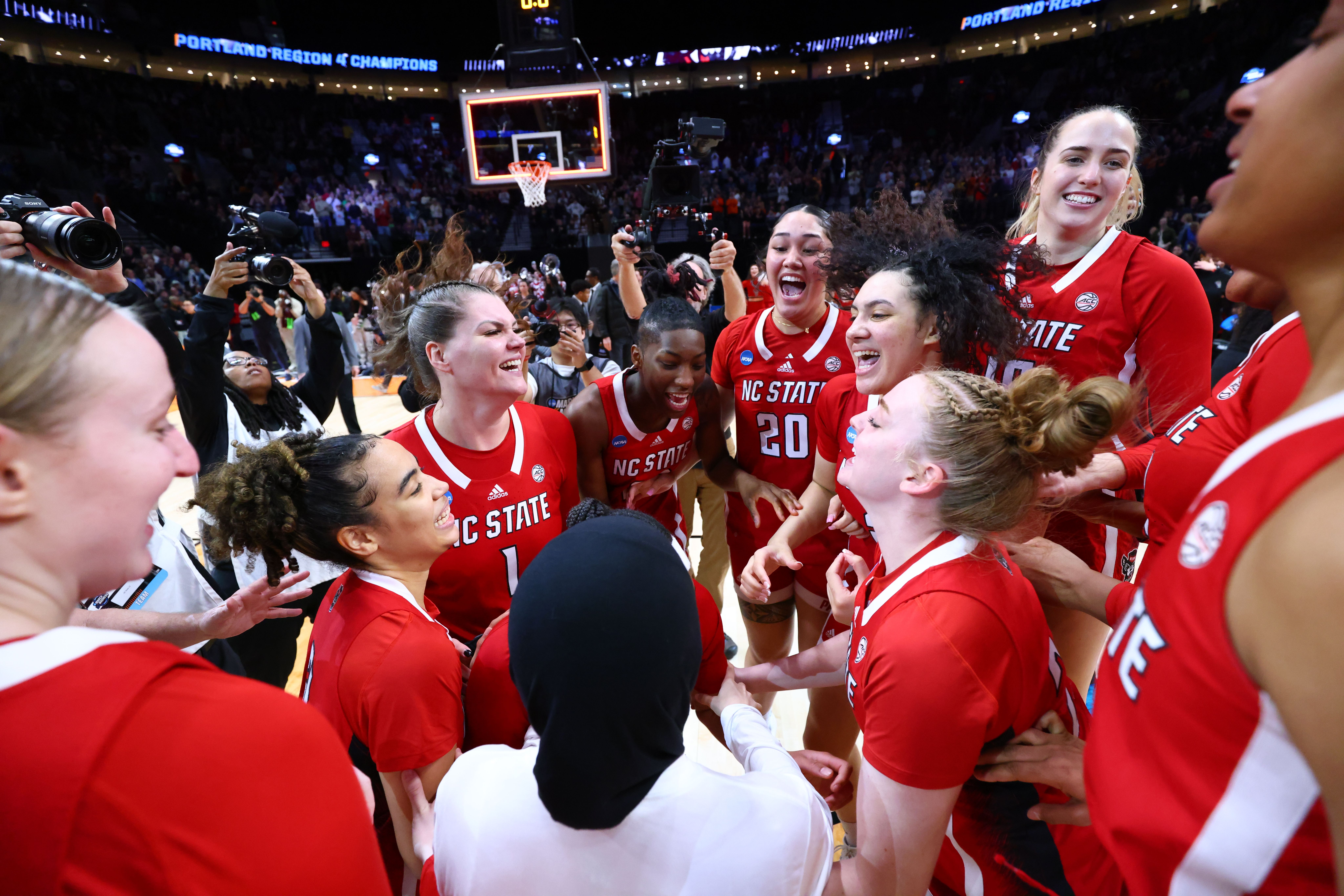 nc state women's basketball team