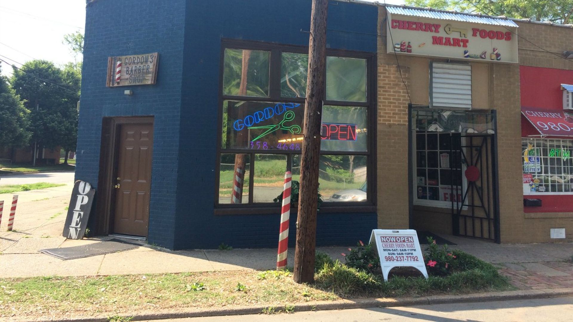 Cherry Neighborhood Charlotte