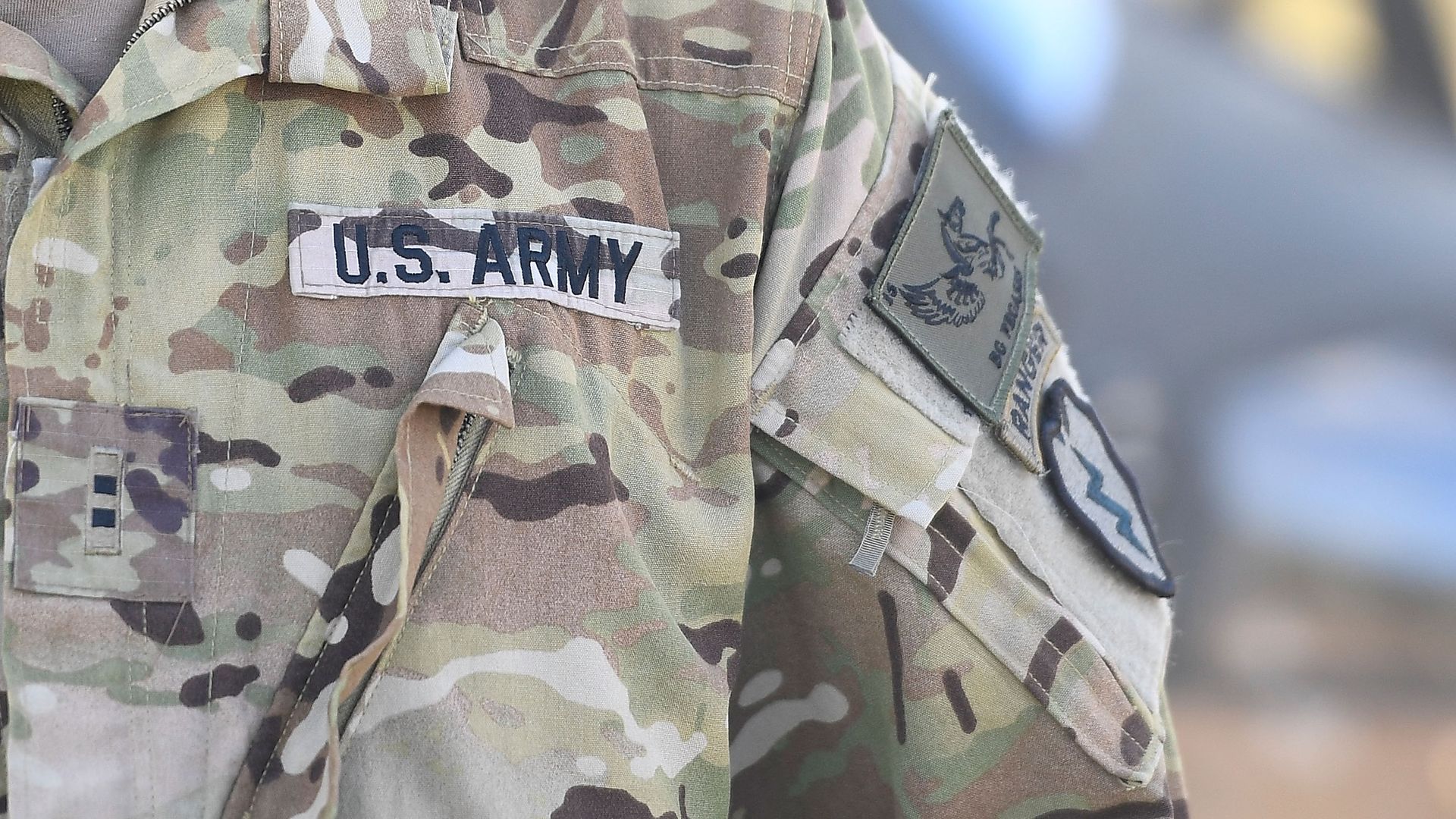 An Army uniform