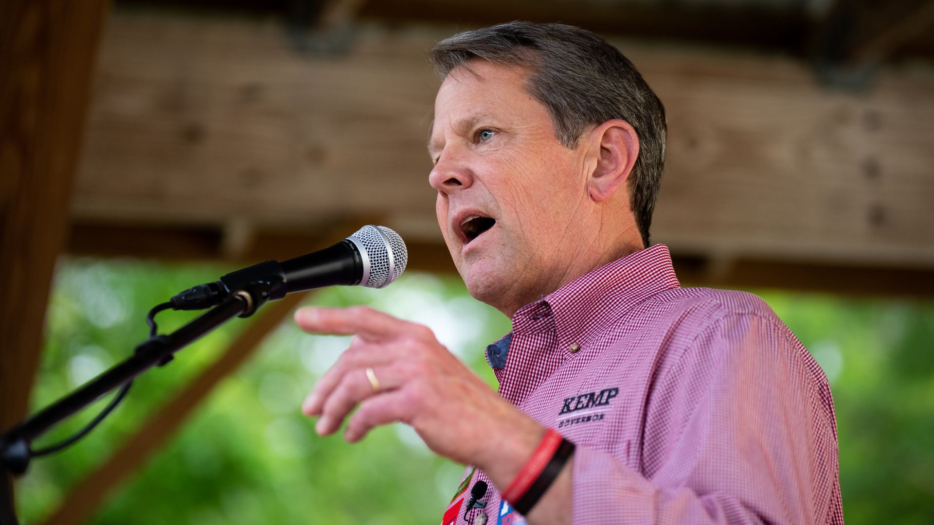 Brian Kemp, Top Trump Target, Wins Georgia's GOP Primary For Governor