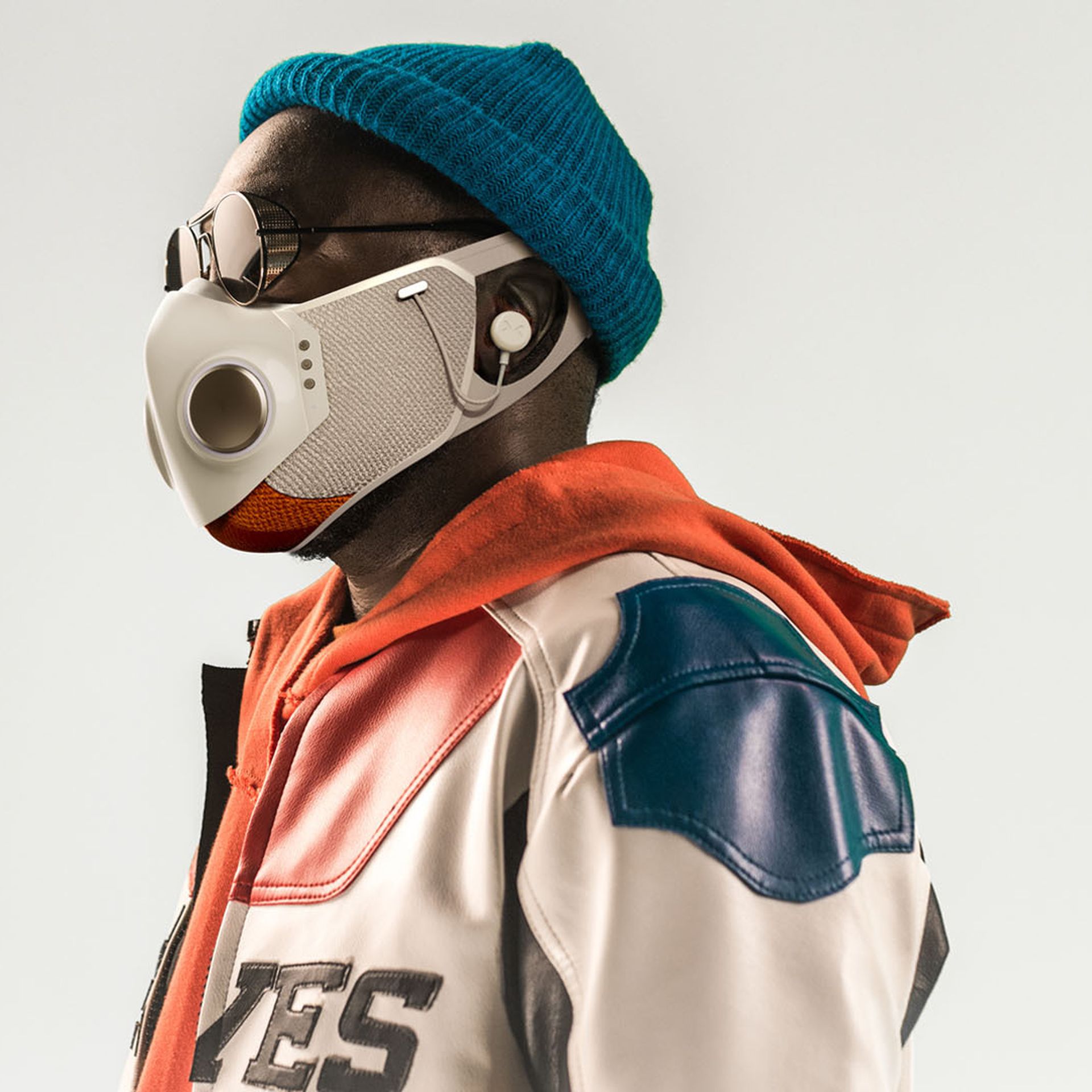 Black Eyed Peas frontman will.i.am launches high-tech face covering