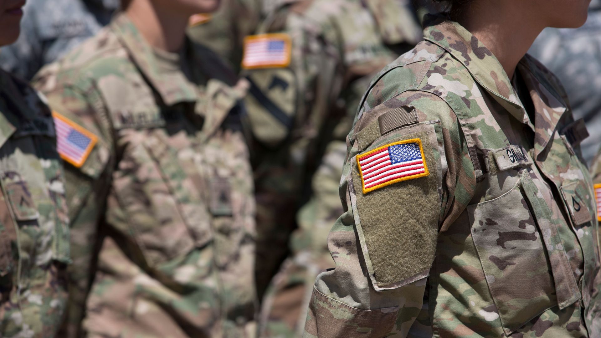 Members of the Arizona National Guard