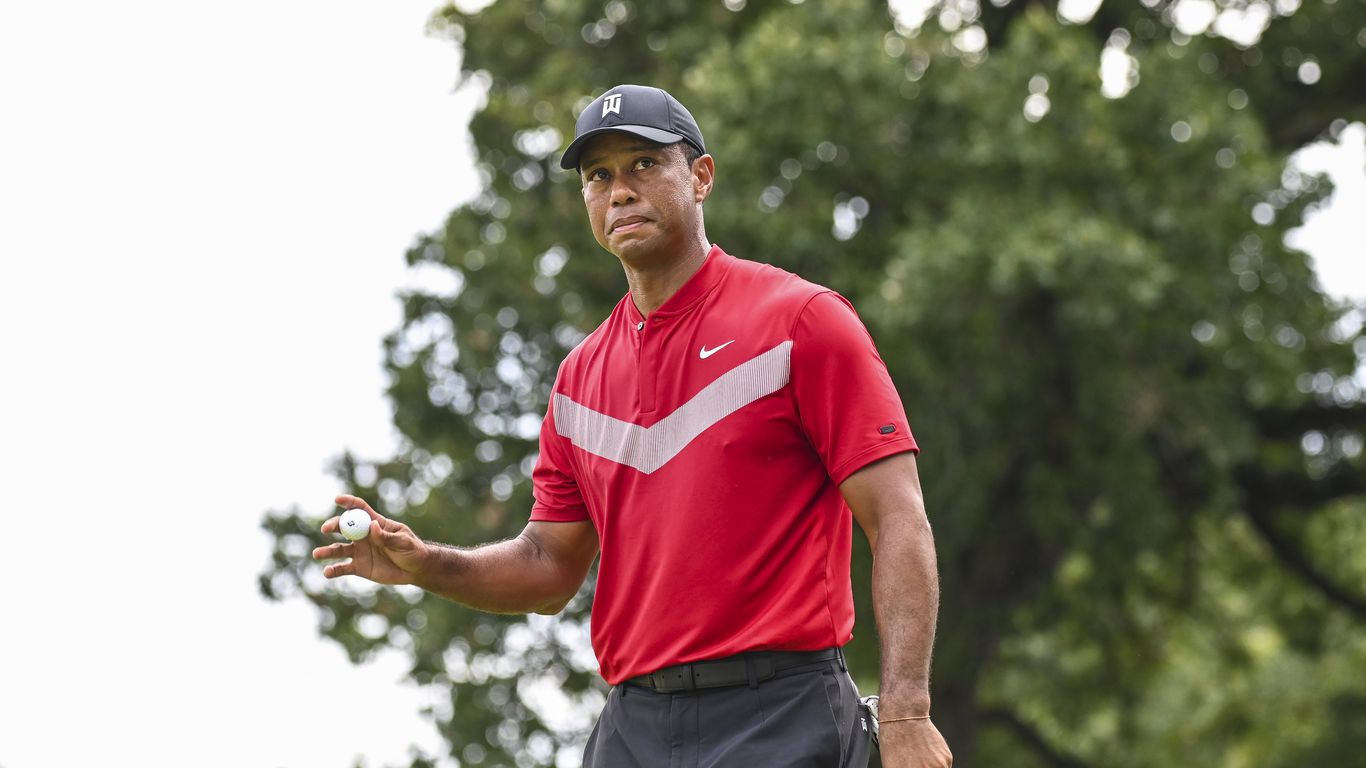 Tiger Woods offers details of his career in a memoir