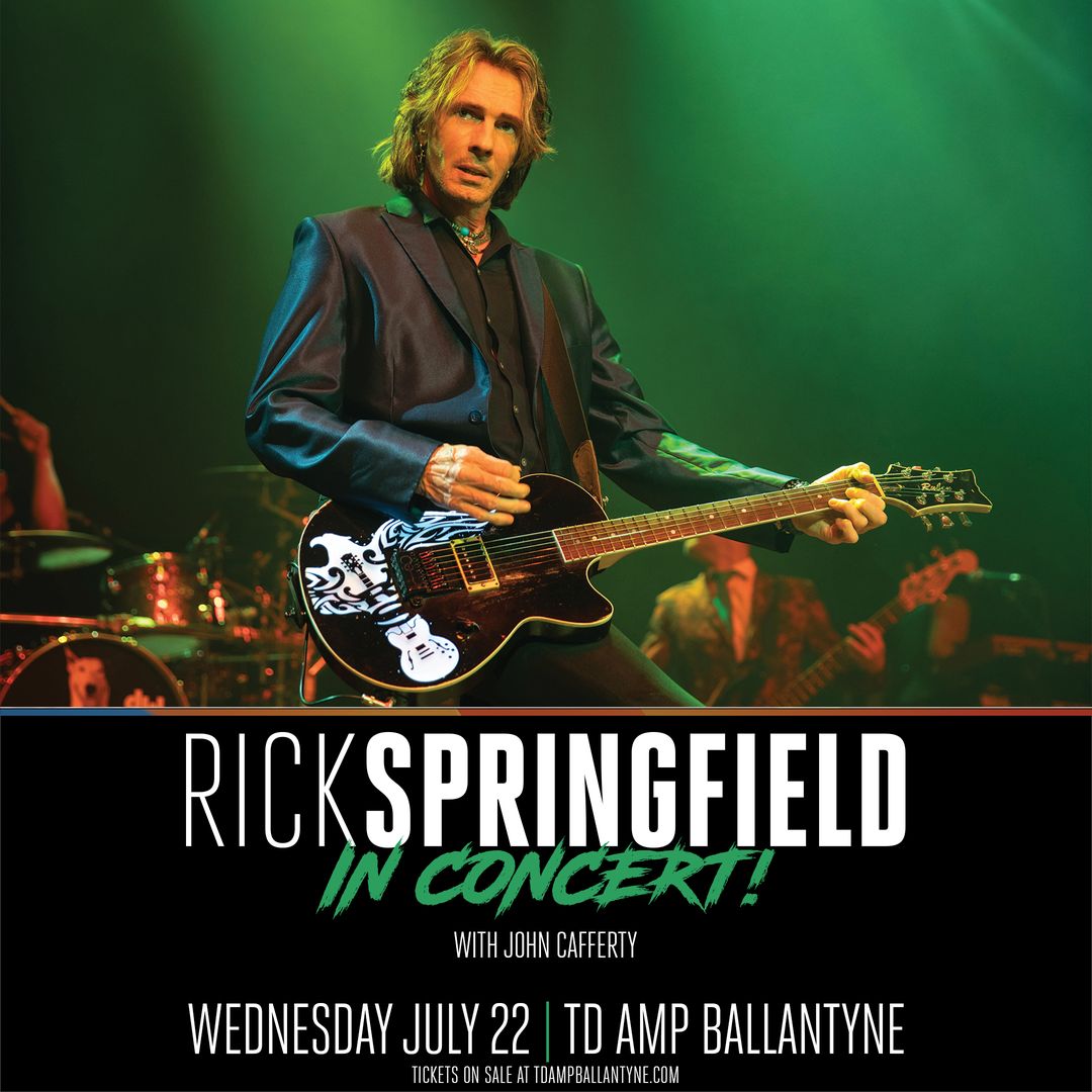 Rick Springfield w/ John Cafferty