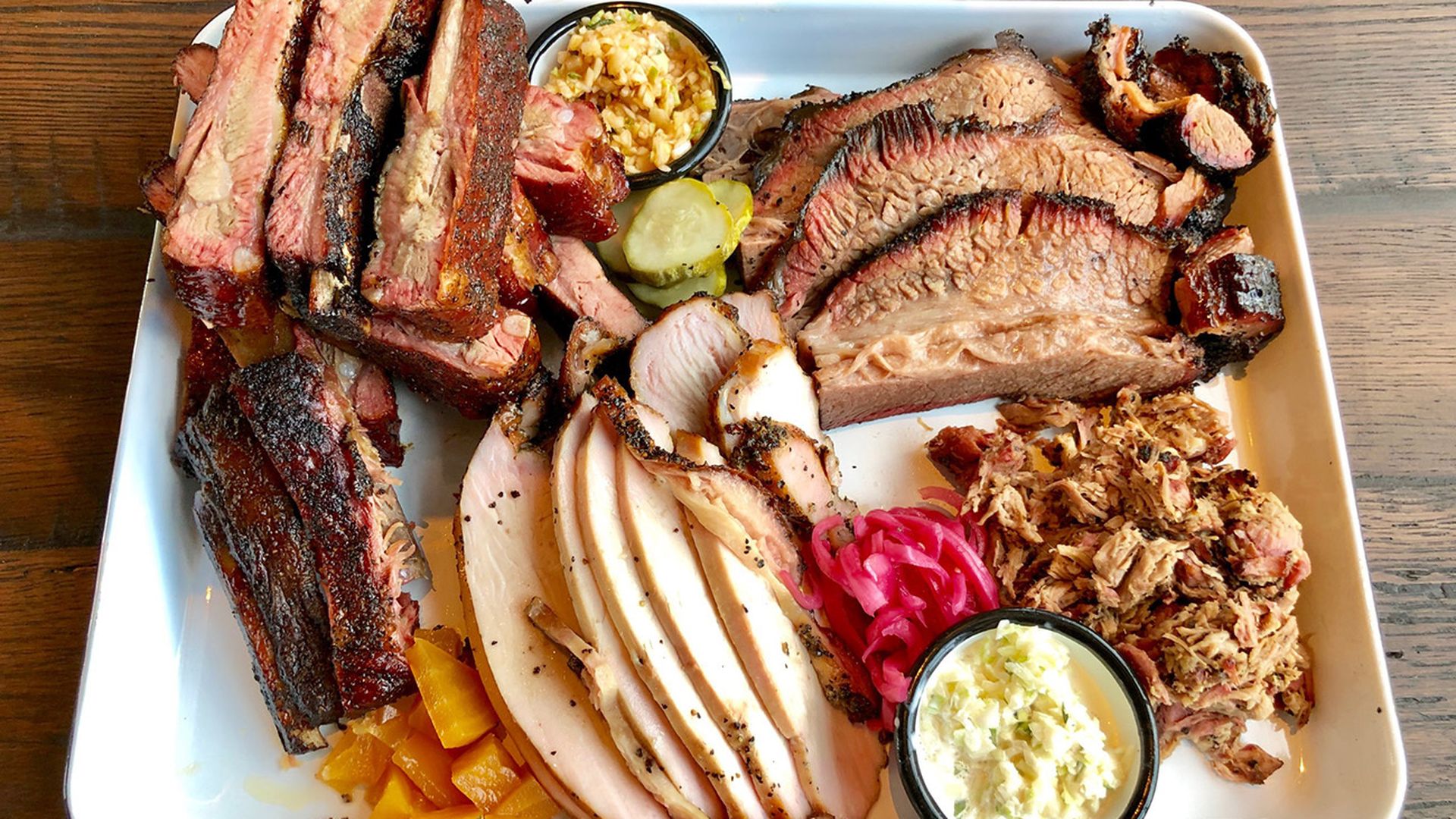 BBQ platter