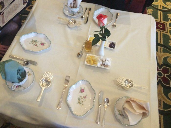 ballantyne hotel high tea