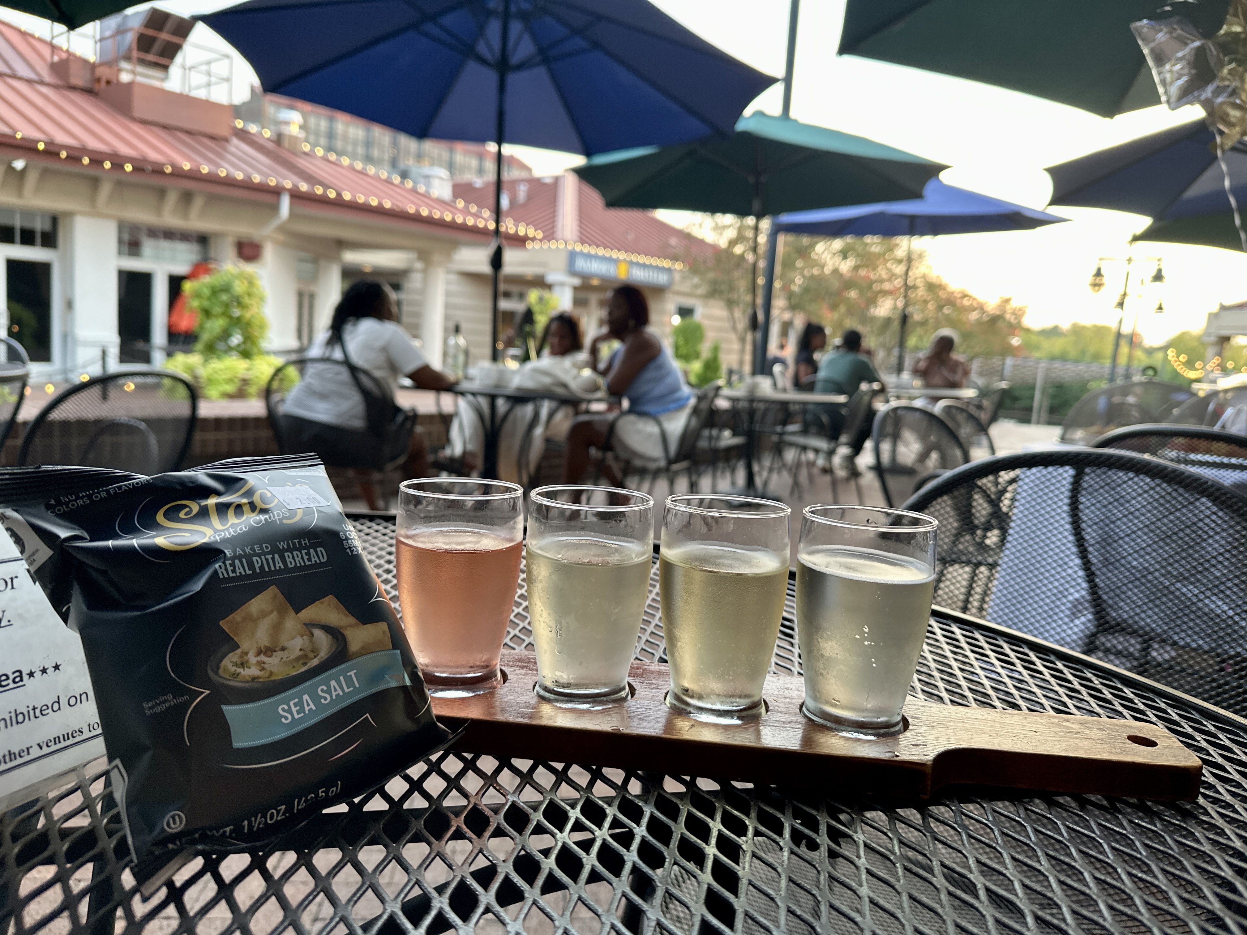 The Wine Vault wine tasting deal in Charlotte.