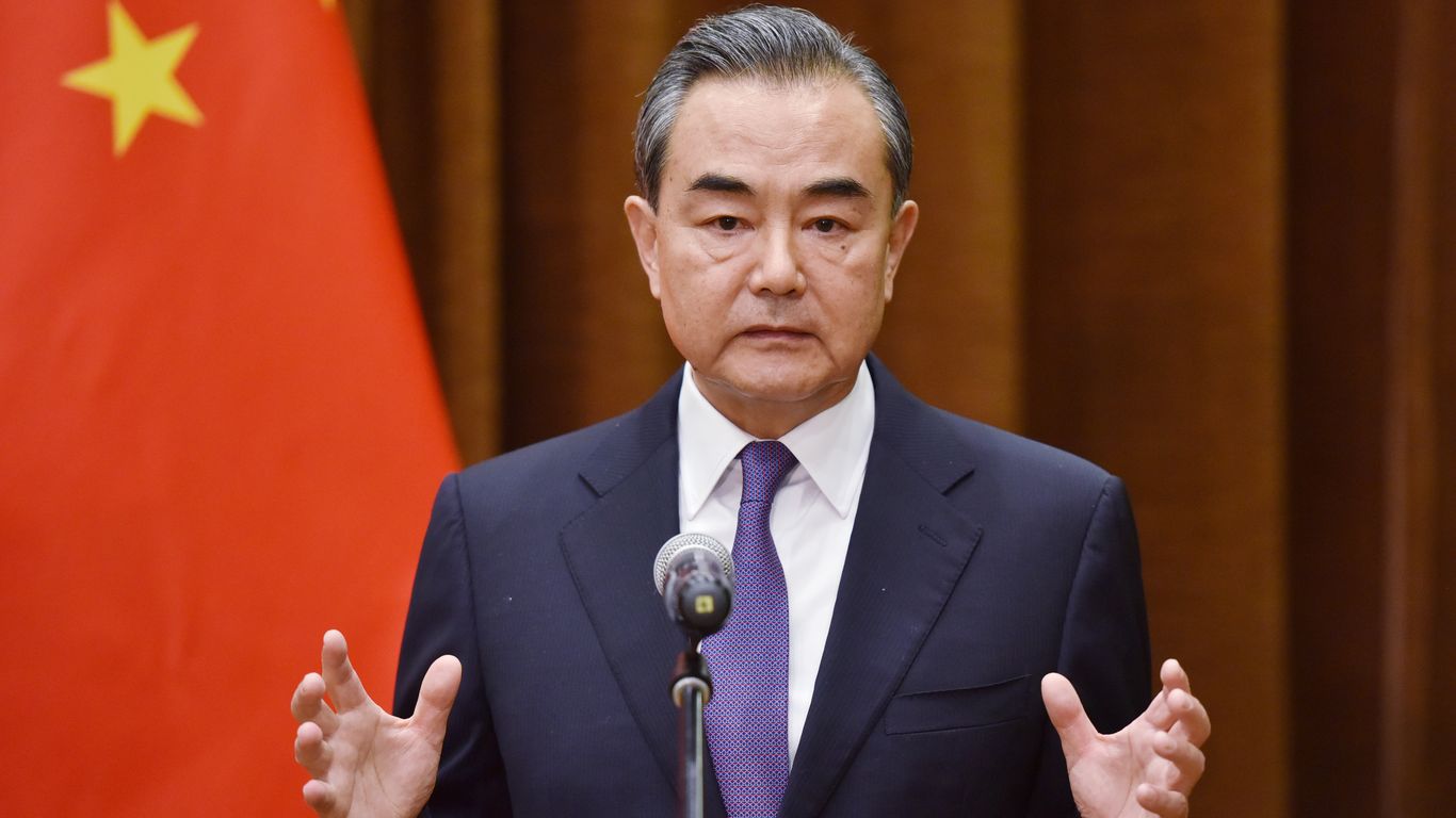 Senior Chinese diplomat warns Biden against meddling in country’s affairs