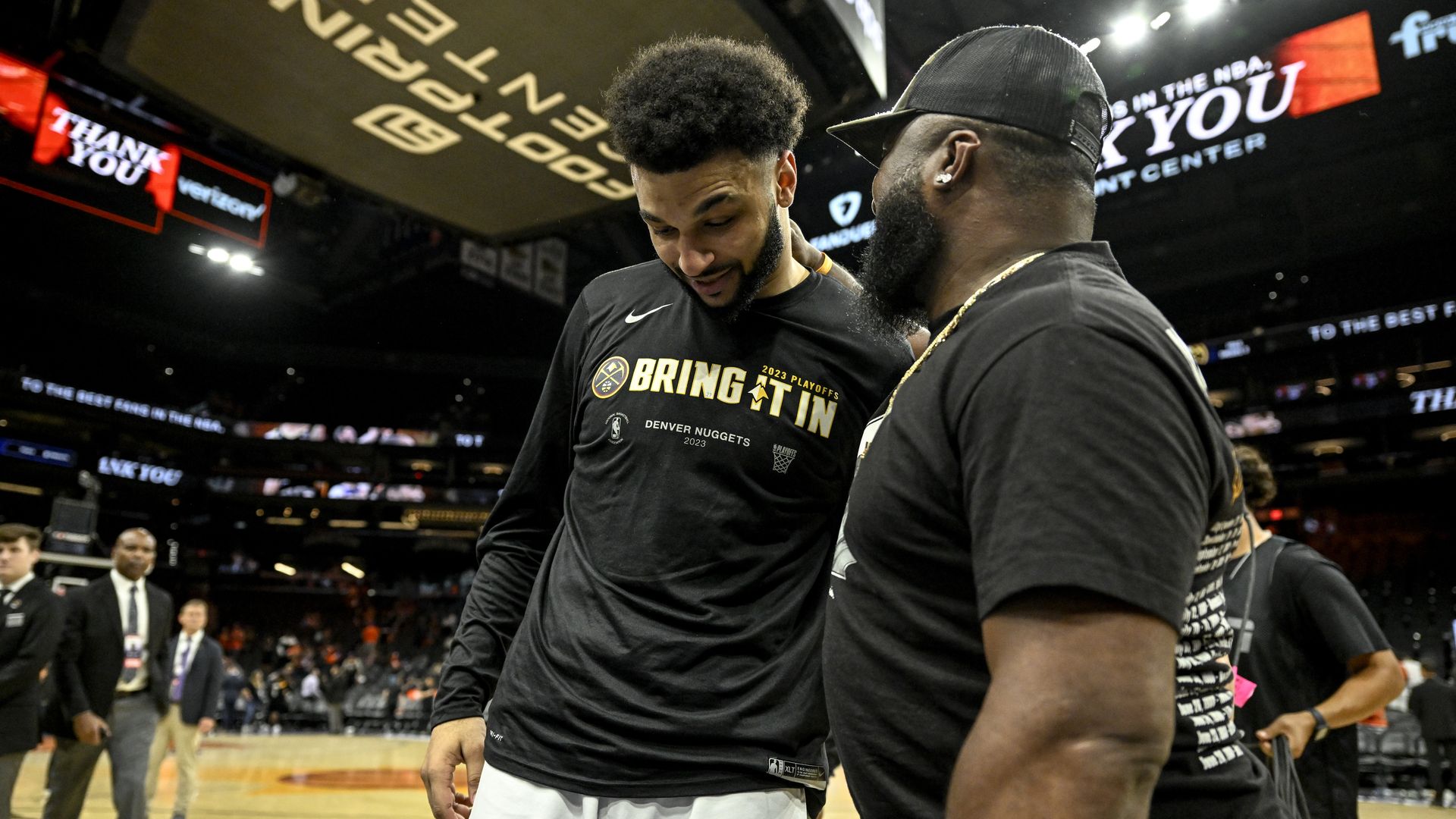 Why Denver Nuggets star Jamal Murray's dad, Roger, deserves a trophy